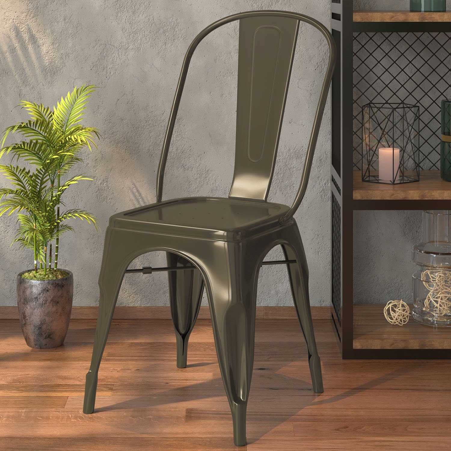 GGMMÖBEL Gartenstuhl CALIFORNIA