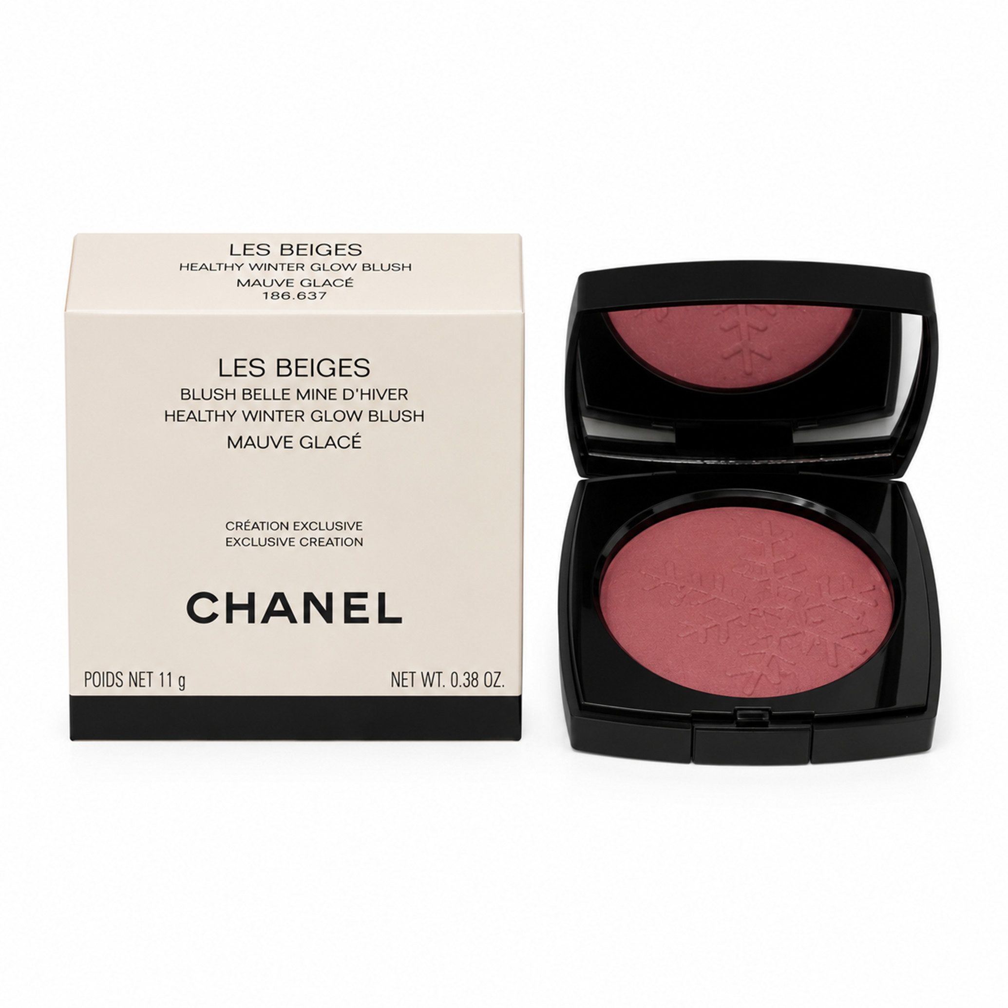 CHANEL Puder Chanel Les Beiges Winter Glow Blush 11g Creme-Puder 186.637