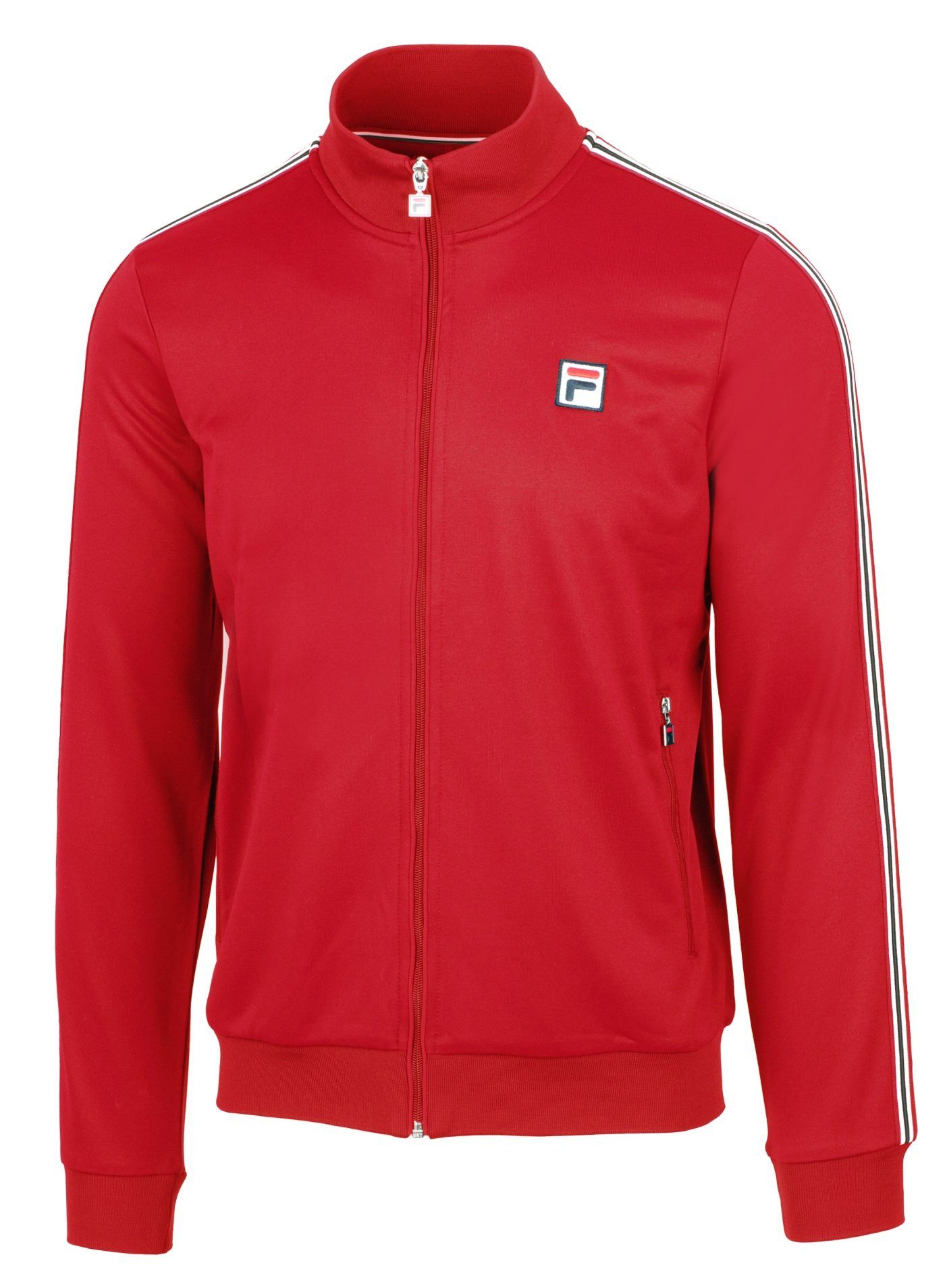 Fila Tennisjacke Jake Warm-Up rot Herren
