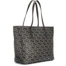 LASCANA Shopper Schultertasche, Handtasche, Tragetasche, Damentasche, Korbtasche, Einkaufstasche VEGAN