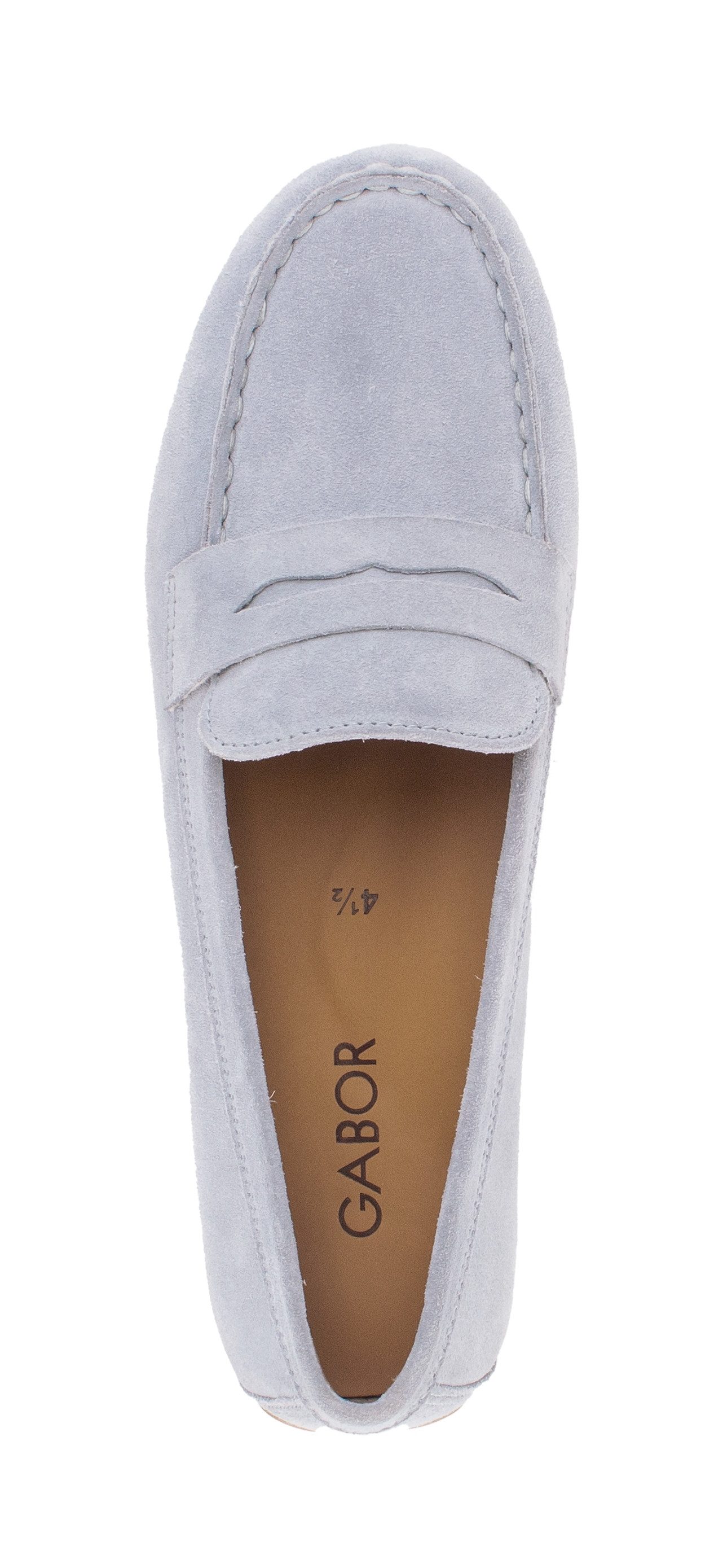 Gabor Mokassin, Slipper, Bequemschuh, Flats mit modischem Zierriegel