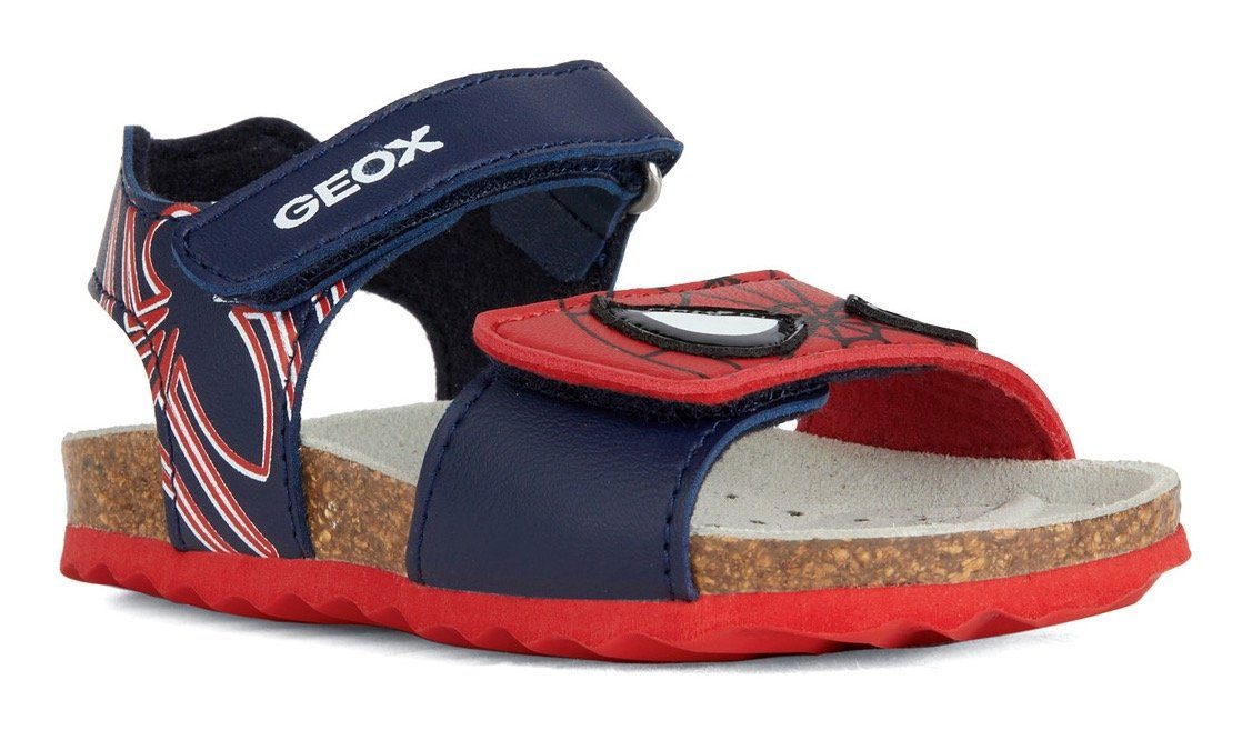 Geox B CHALKI Sandale SANDAL BOY Motiv Spiderman mit