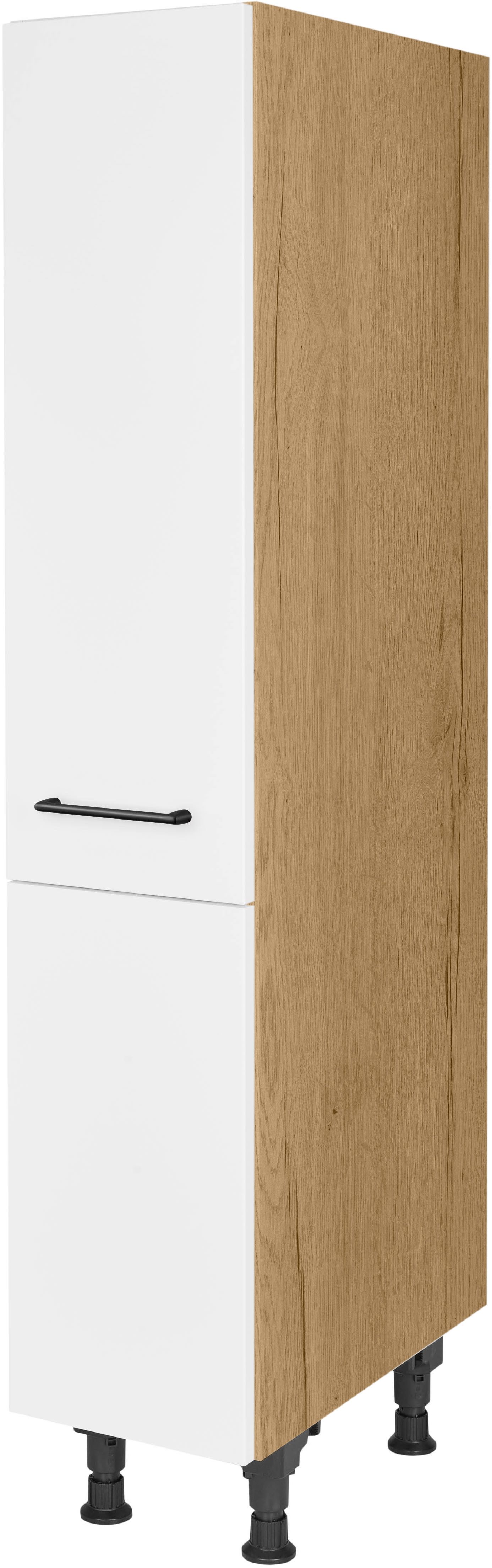 nobilia® Apothekerschrank "MIAMI", mit 4 Einhängekörben, Breite 30 cm, Höhe 167,8 cm, vormontiert, Ein- und Auszugsdämpfung SoftStoppPro