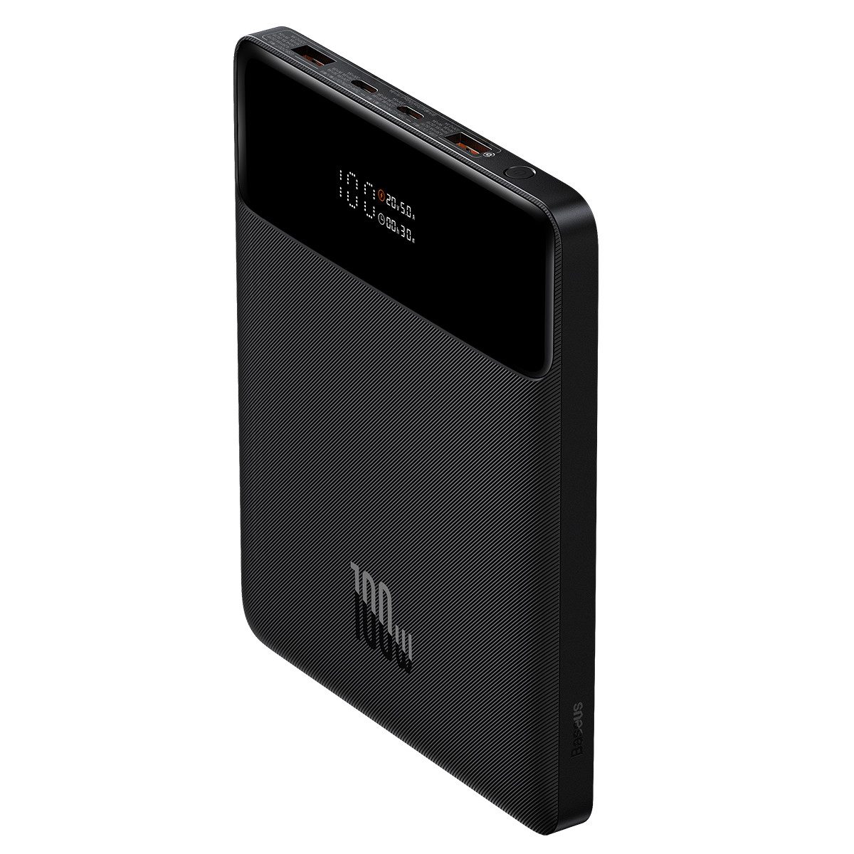 Baseus 100W 20000mAh 4.0 Schnellladegerät für Laptop, MacBook Air, Powerbank, iPad iPhone 15/14/13, Samsung Galaxy Switch Airpods und mehr