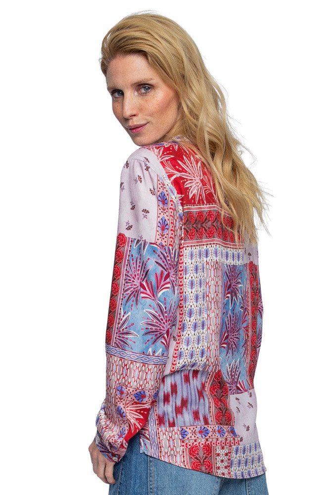 Emily Van Den Bergh Schlupfbluse Damenbluse 9153-650