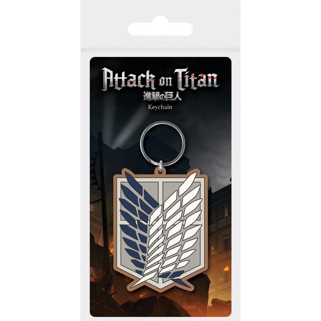 Attack on Titan Schlüsselanhänger günstig online kaufen