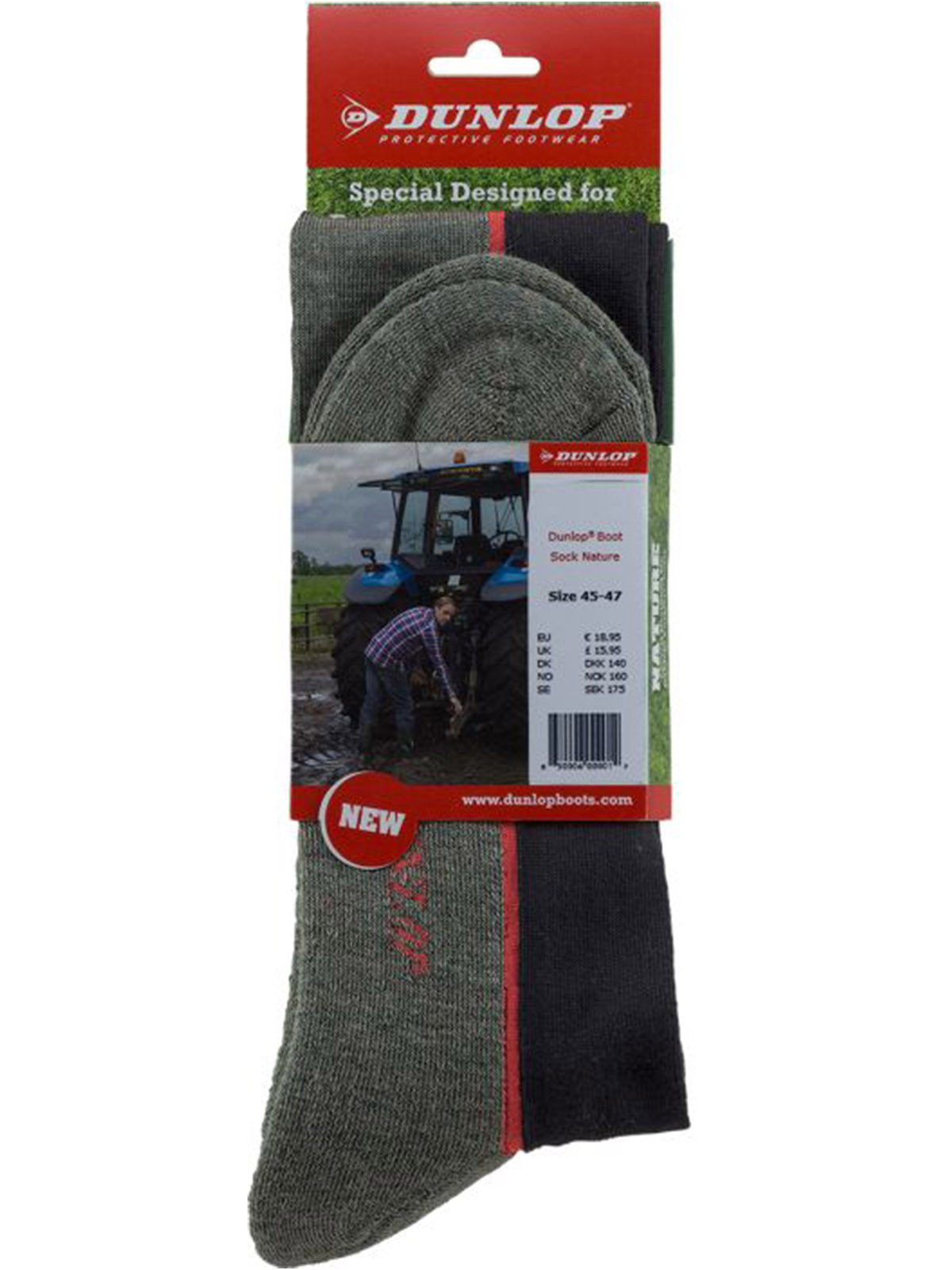 Dunlop_Workwear Arbeitssocken Z955005 Dunlop Boot Sock