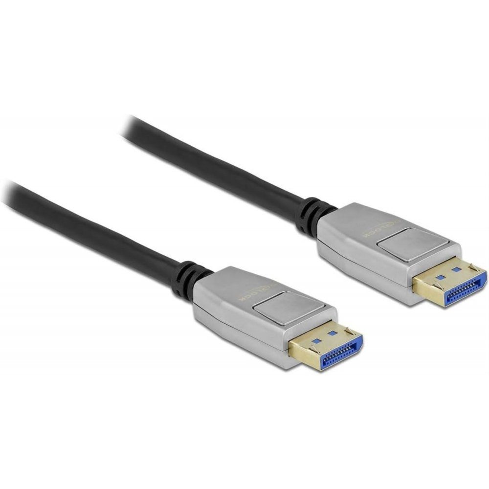 Delock 80267 - DisplayPort Kabel - schwarz Computer-Kabel, DisplayPort, DisplayPort