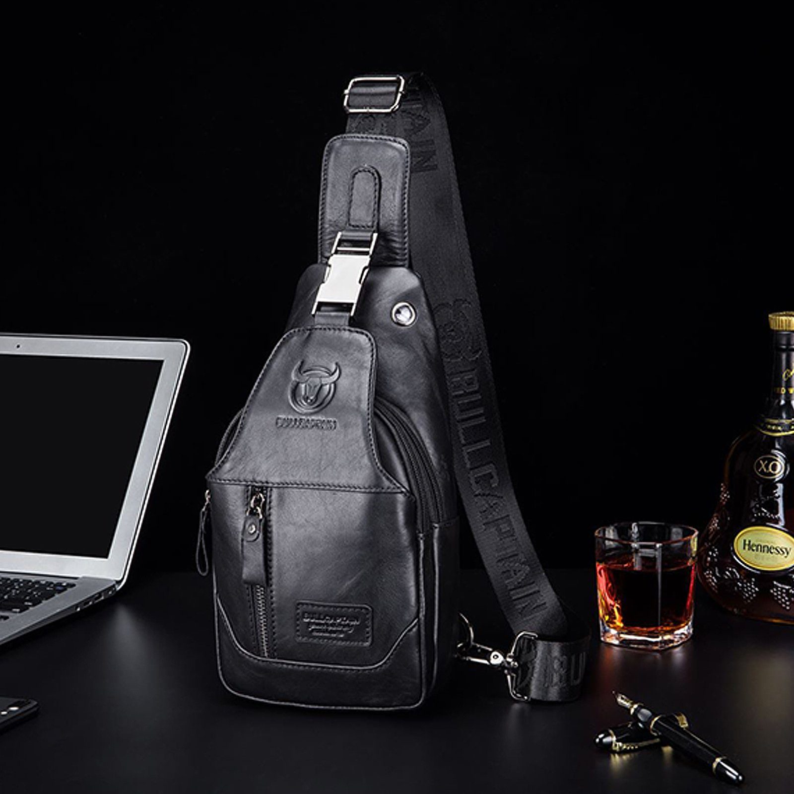 REDOM Schultertasche Brusttasche Sling Rucksäcke Sporttasche günstig online kaufen