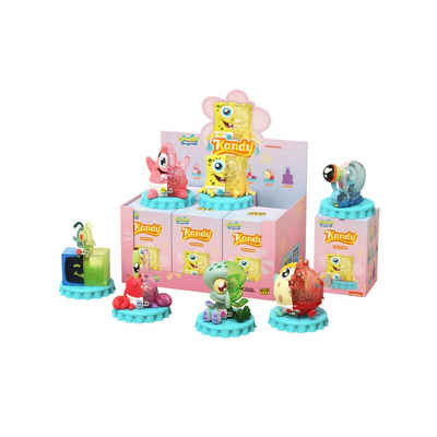 Mighty Jaxx Sammelfigur Kandy X SpongeBob SquarePants Soda Edition, Blind Box Sammelfiguren, Eine Packung – enthält eine zufällige Figur