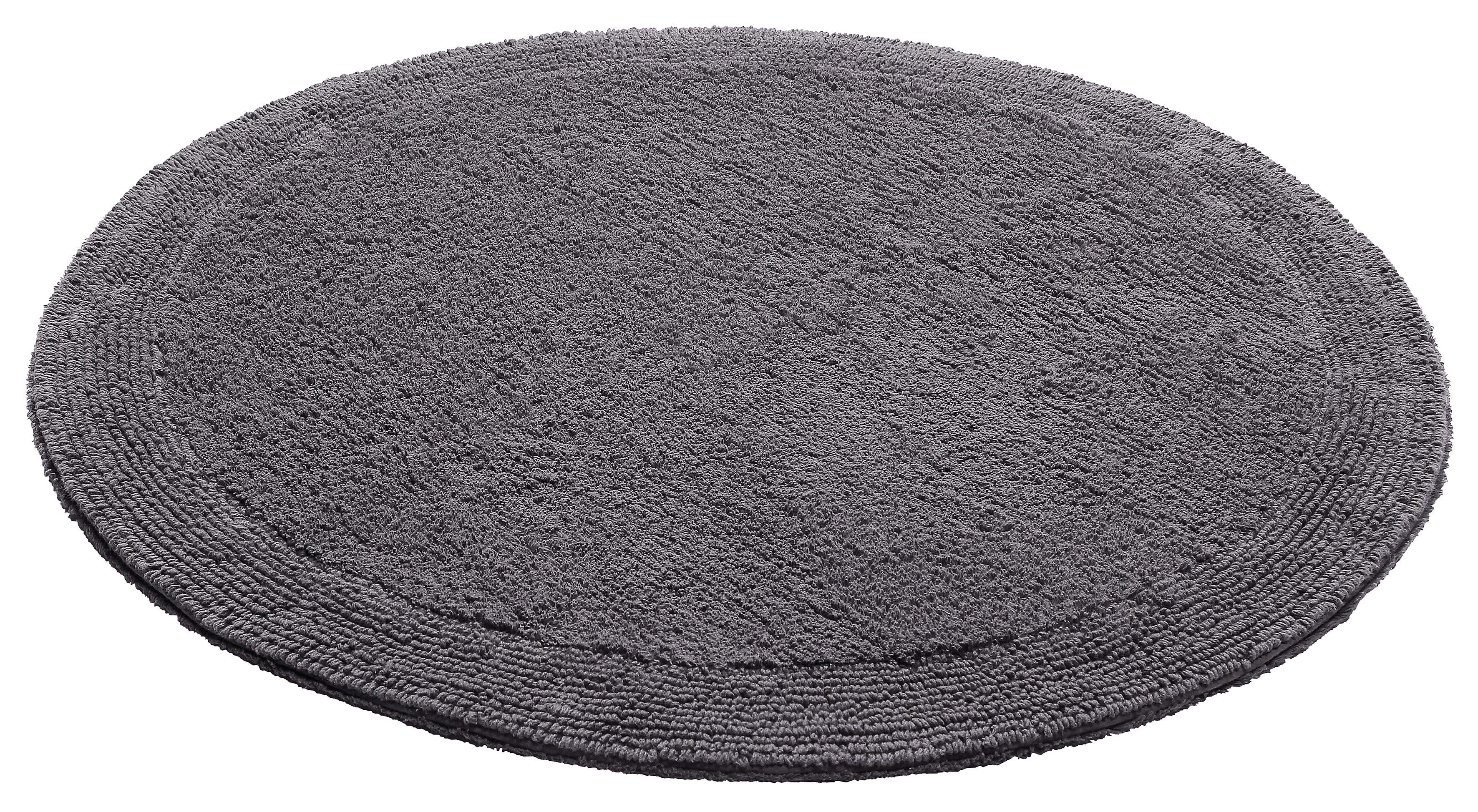 my home Badematte "Kapra, Badvorleger, Badezimmer Teppich" Höhe 14 mm beids günstig online kaufen