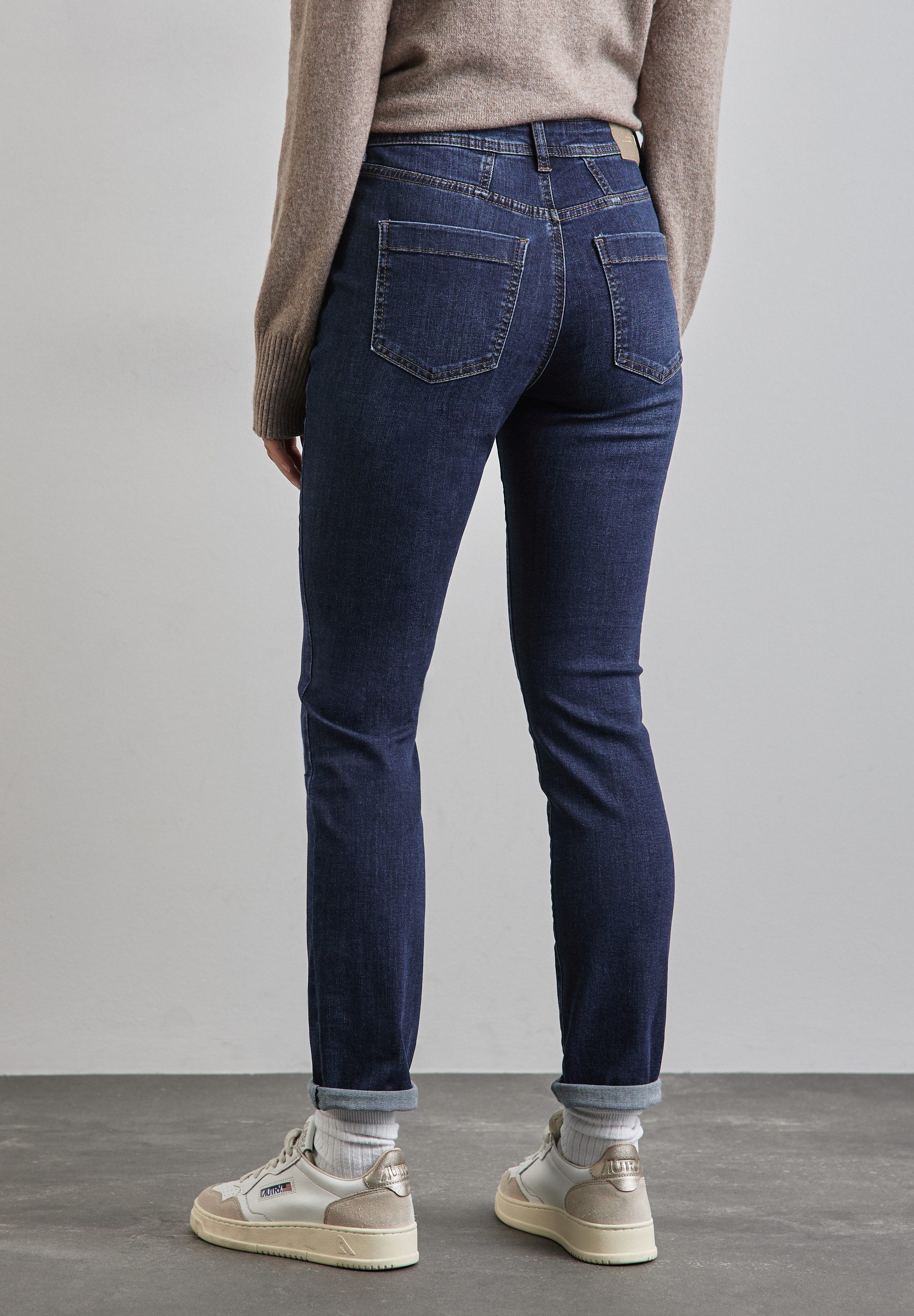STREET ONE 5-Pocket-Jeans Jeans im Casual günstig online kaufen