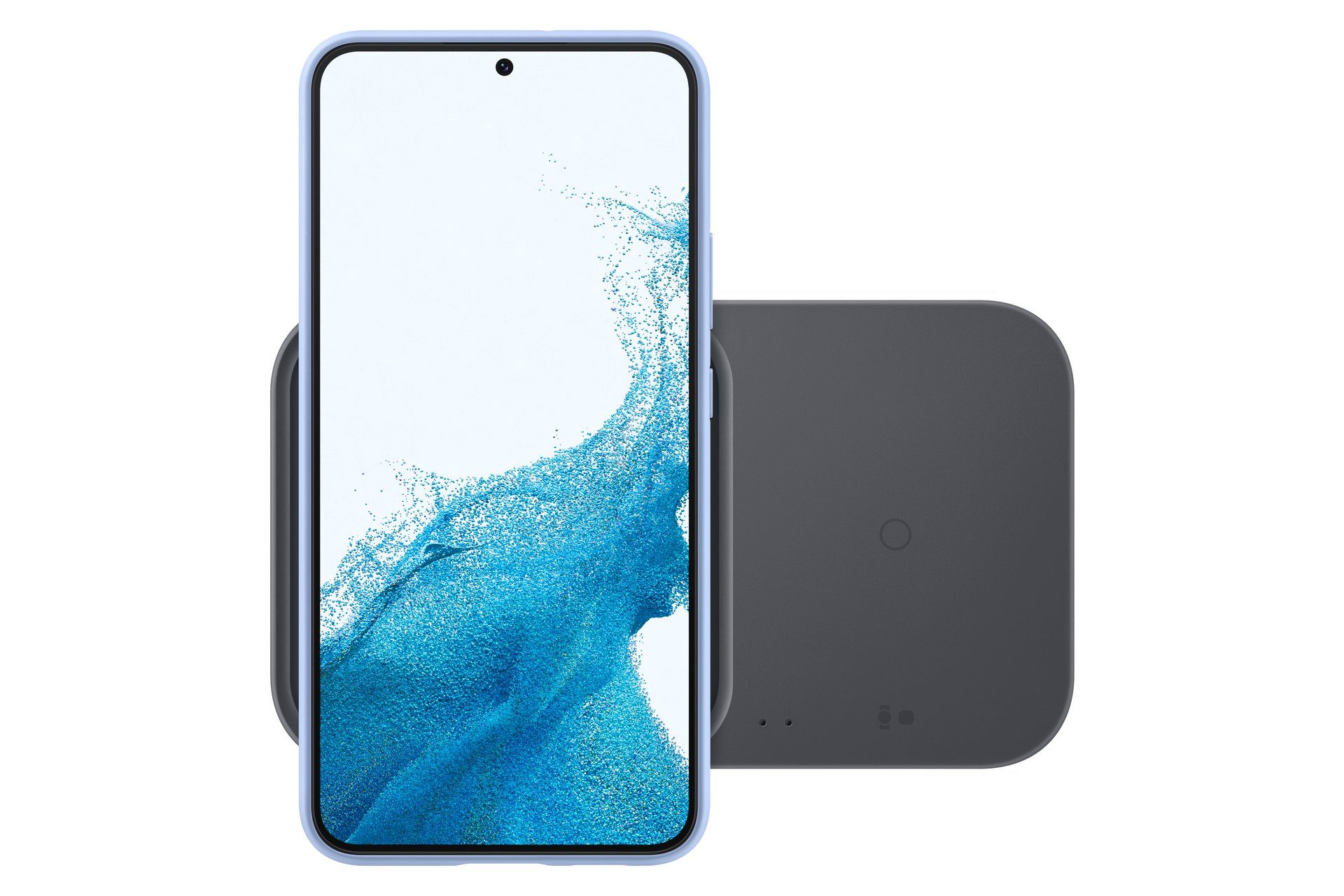 Samsung Wireless Charger Duo mit Adapter EP-P5400T Induktions-Ladegerät – Bild 2 von 5