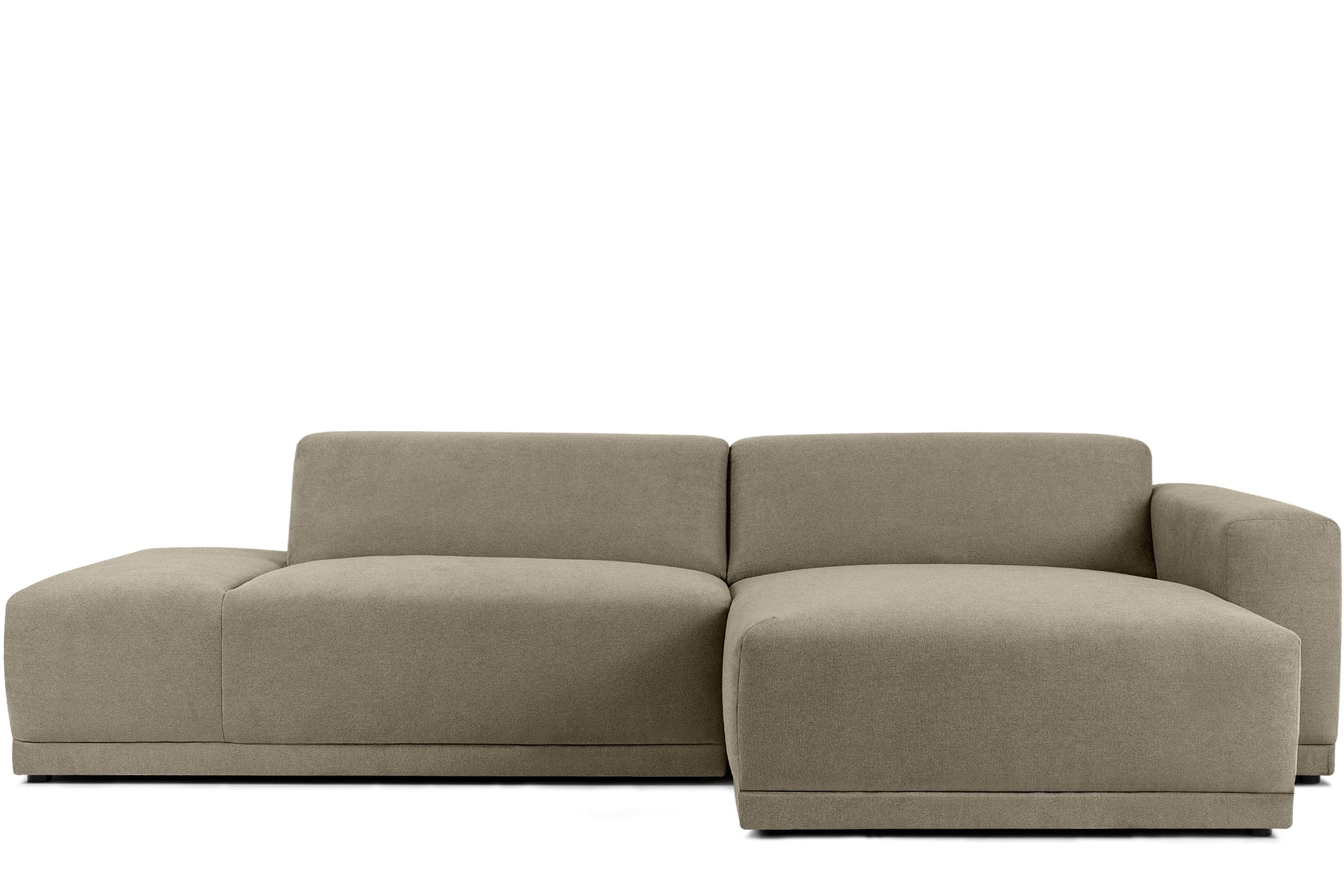 KONSIMO® Ecksofa MUDI Premium-Qualität, hergestellt in der EU,mit hochwertigem Kaltschaum,Modern