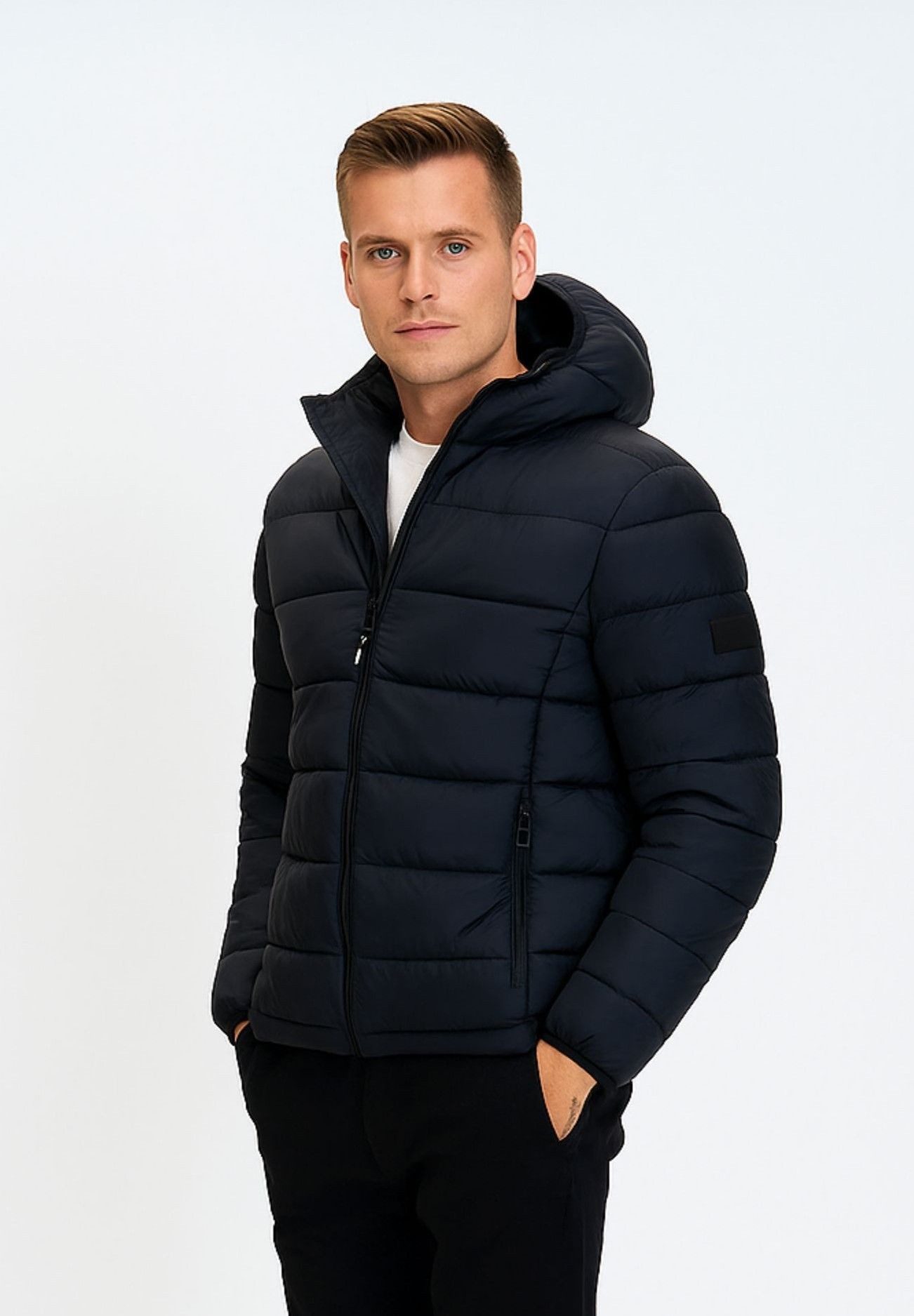 Respect Winterjacke Gefütterte Jacke (XS-XXL)