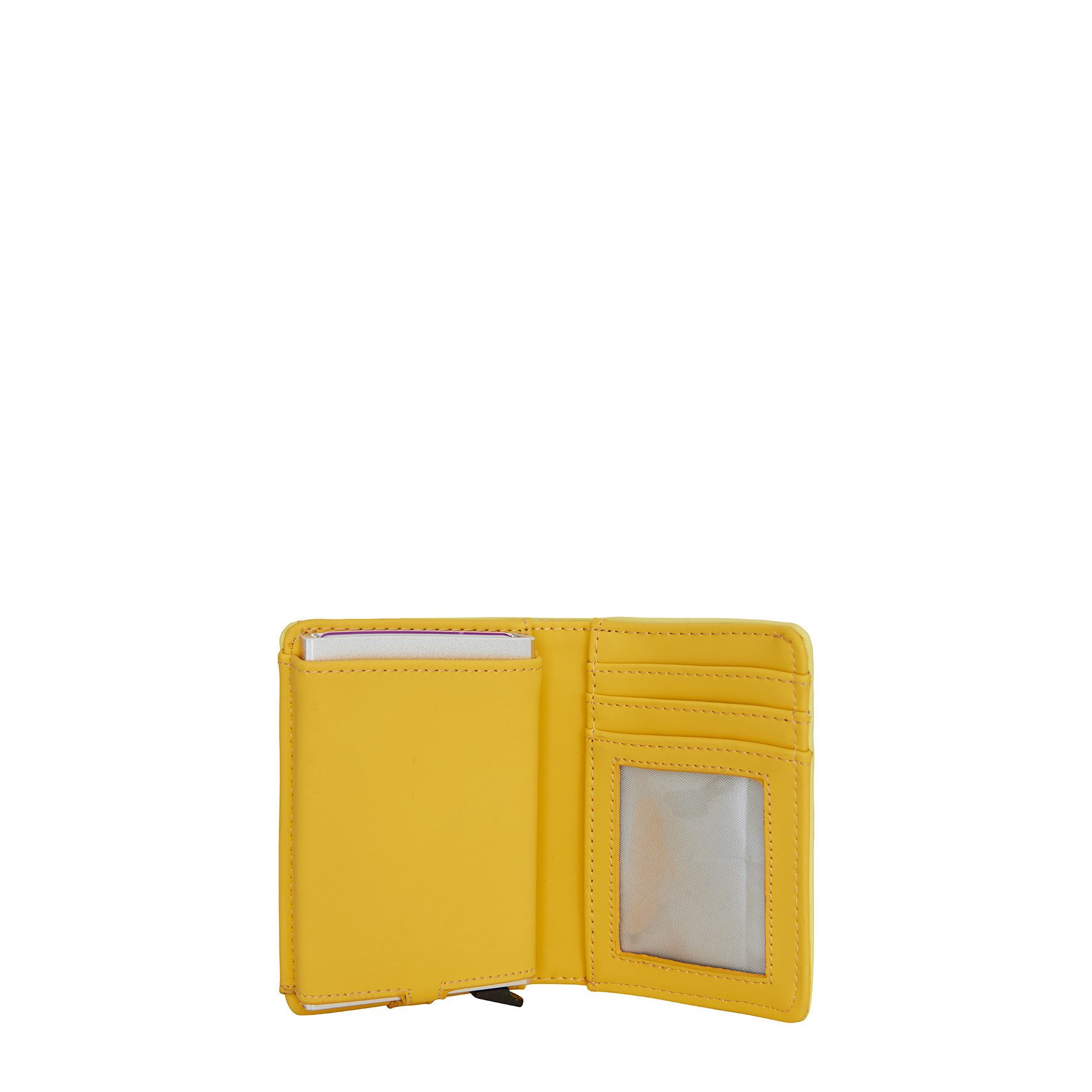 NEW REBELS Geldbörse Smart Wallet – Van Gogh Sonnenblumen, Künstlerisches Portemonnaie