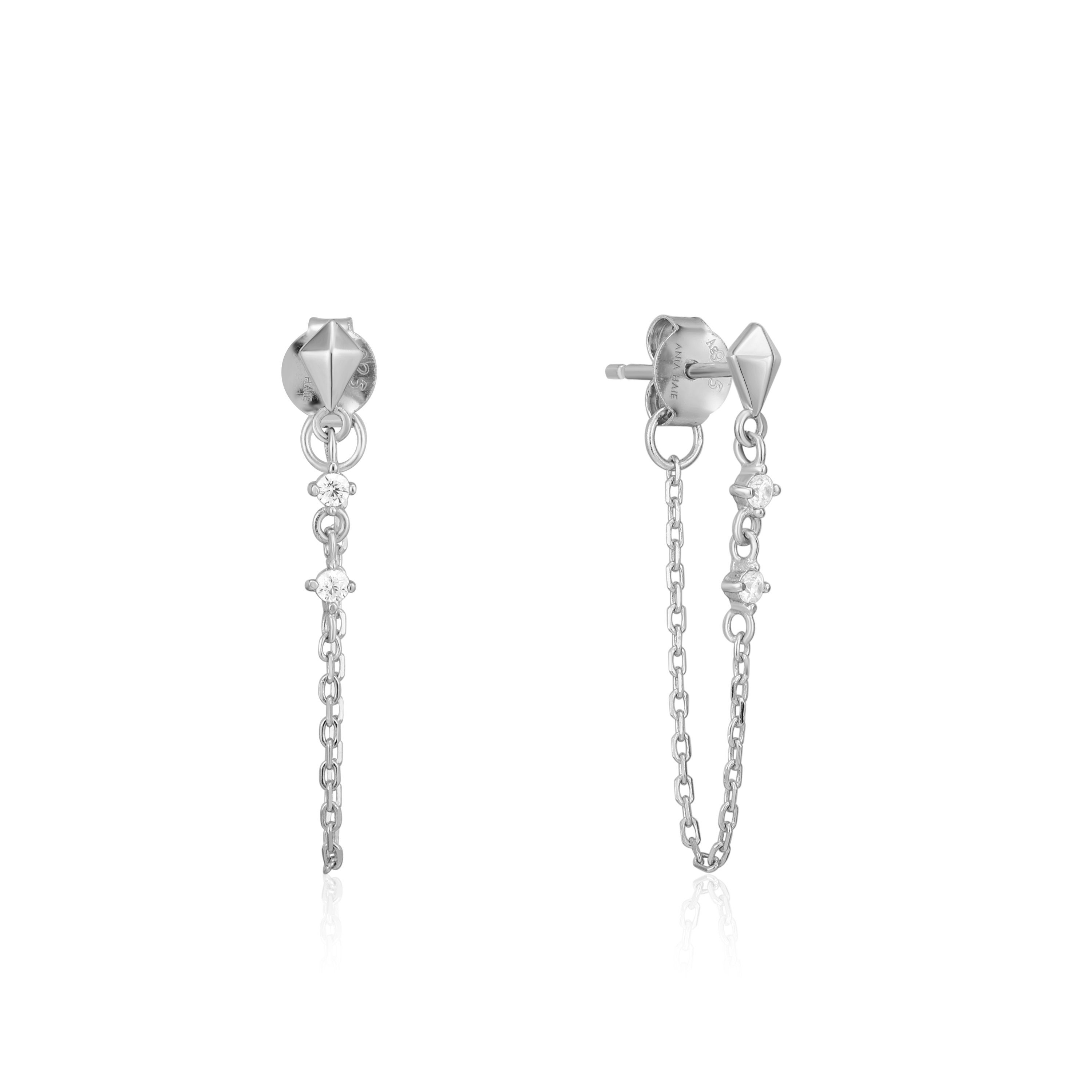 Ania Haie Paar Ohrstecker 925er Sterlingsilber