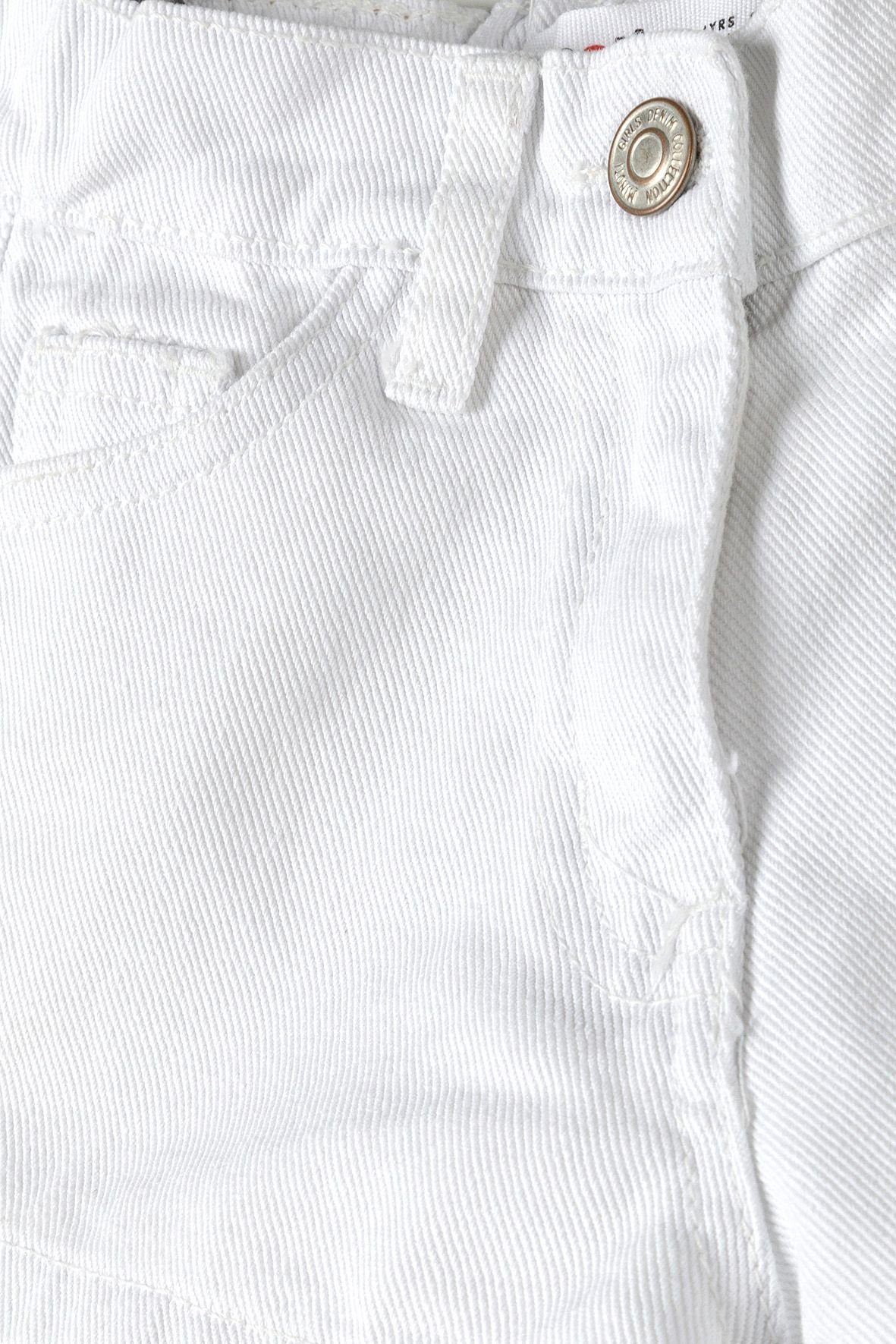 (12m-14y) MINOTI Denim-Weiß Jeansshorts Jeansshorts