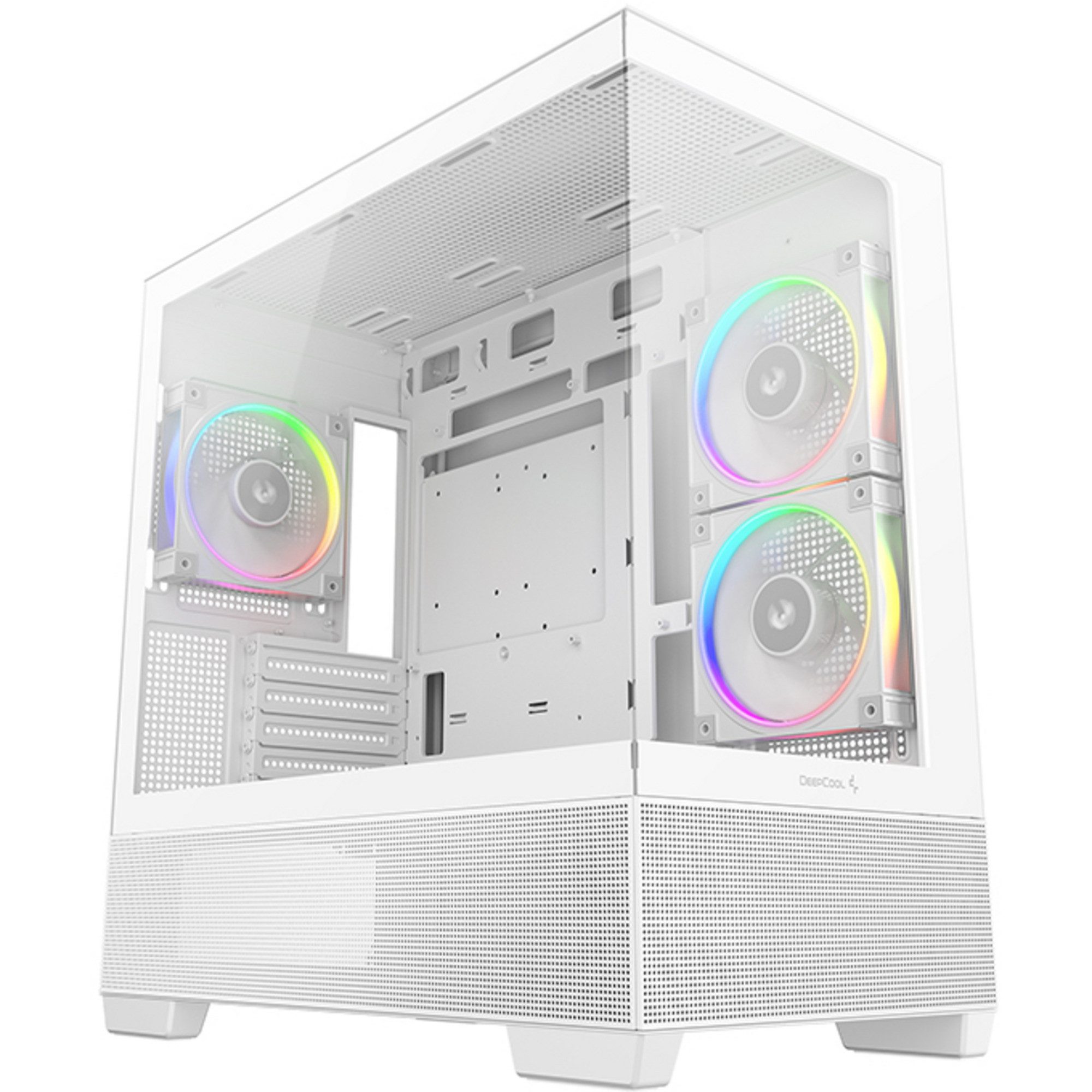 DeepCool PC-Gehäuse DeepCool CG380 3F, Tower-Gehäuse, (Temepered