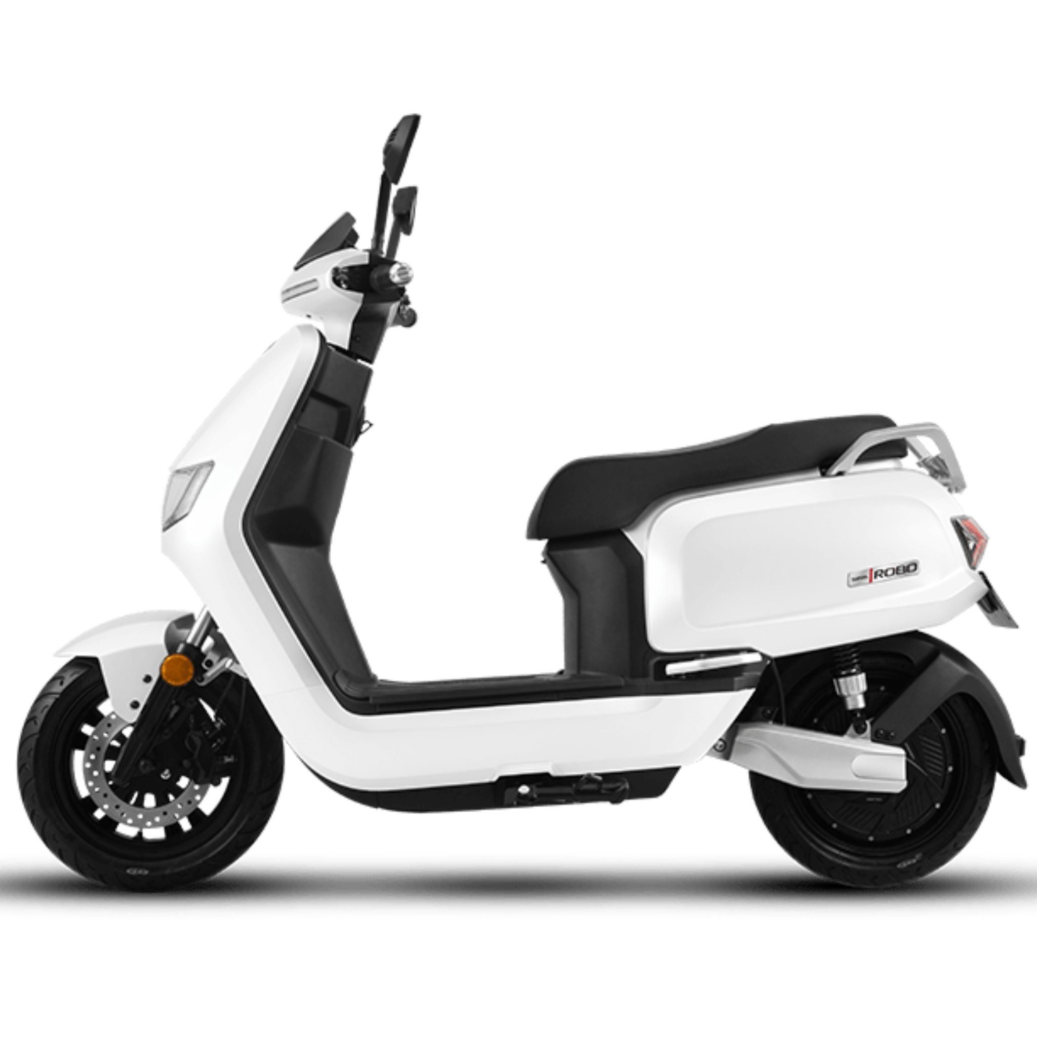 125cc, 80 - Sunra km/h W, Motors Weiss E-Motorroller S Elektroroller 80 Stingray 4000,00 - E-Roller Robo km/h