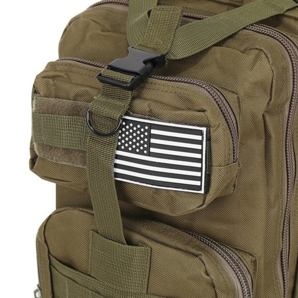 Trizand Tourenrucksack Touristenrucksack (Set, 1-tlg., wandern), ideal für Trekking, Survival, Camping oder den täglichen Einsatz – Bild 5 von 5