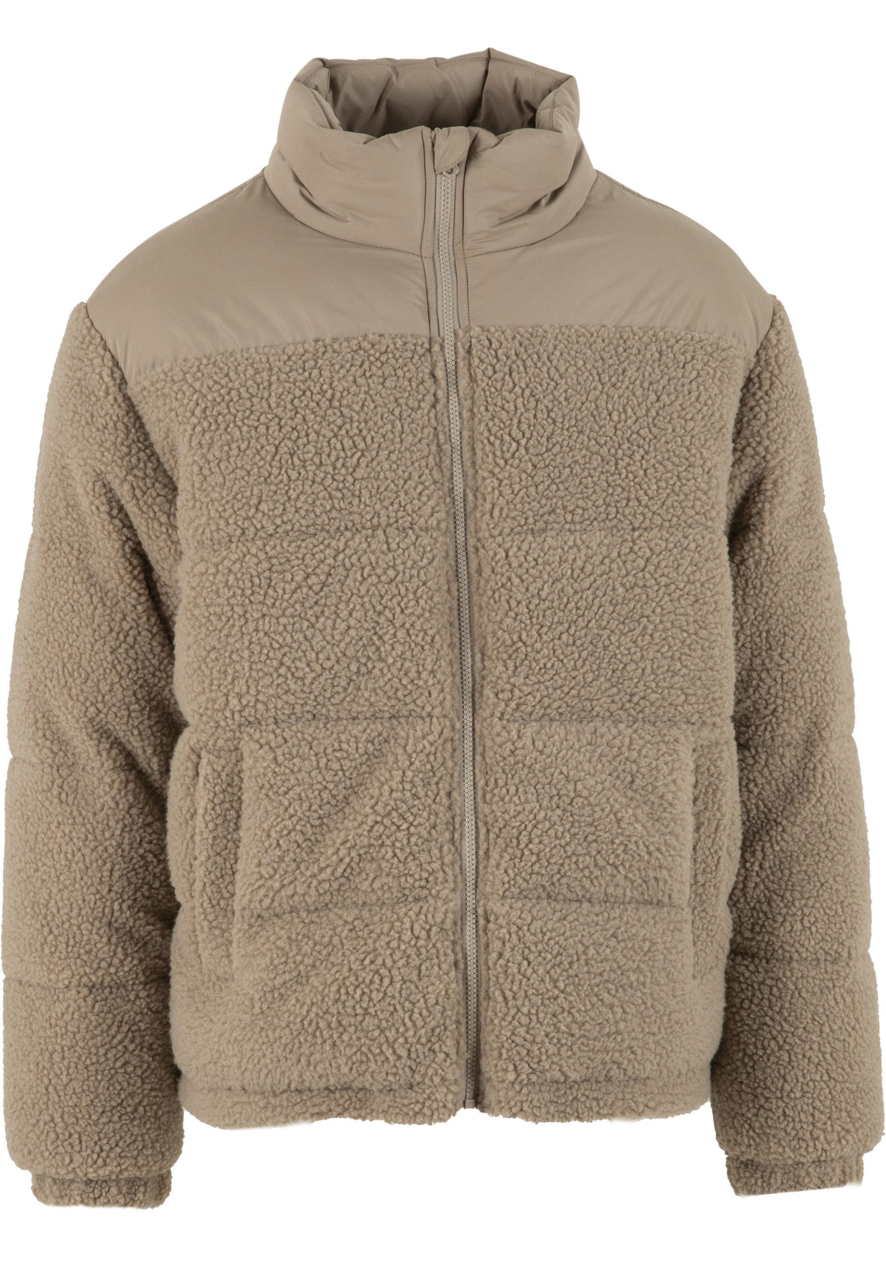 URBAN CLASSICS Winterjacke Urban Classics Teddy Puffer Jacket (1-St)