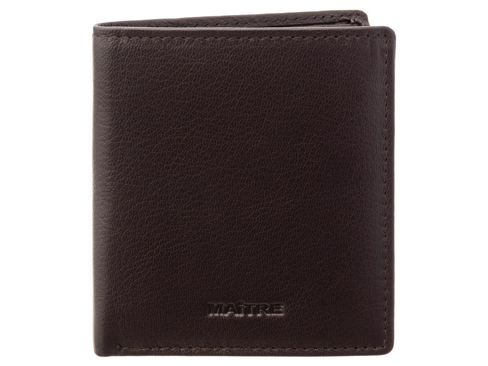 Maître Geldbörse 4060001826 barford habert billfold sv3 Leder Geldbörse (Stück, 1-tlg., 1), grosszügige Fächer