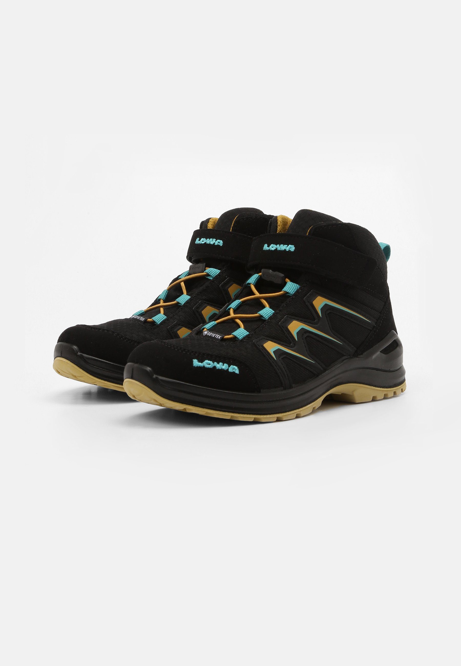 Lowa Outdoorschuh MADDOX GTX schwarz MID JUNIOR wasserdicht