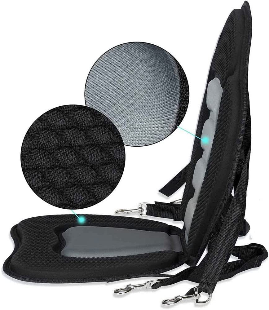 Trendyshop365 SUP-Rückenlehne Kajak-Sitz für Stand Up Paddleboard (1 St), Sitzfläche ca. 45x50cm, Rückenlehne ca. 38x32cm