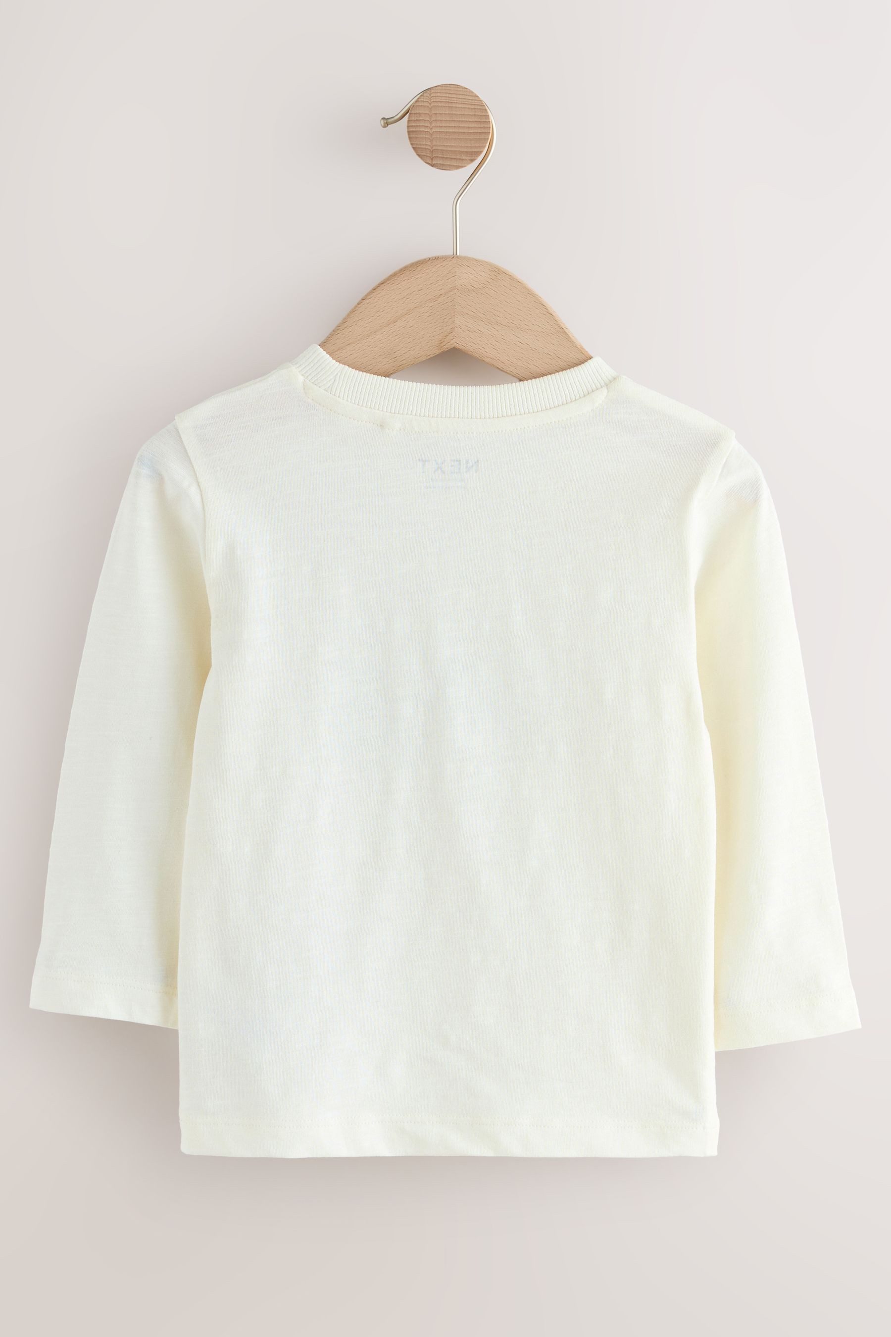 Next Langarmshirt 3er-Pack Langarmshirts, Tiermotive (3-tlg) günstig online kaufen
