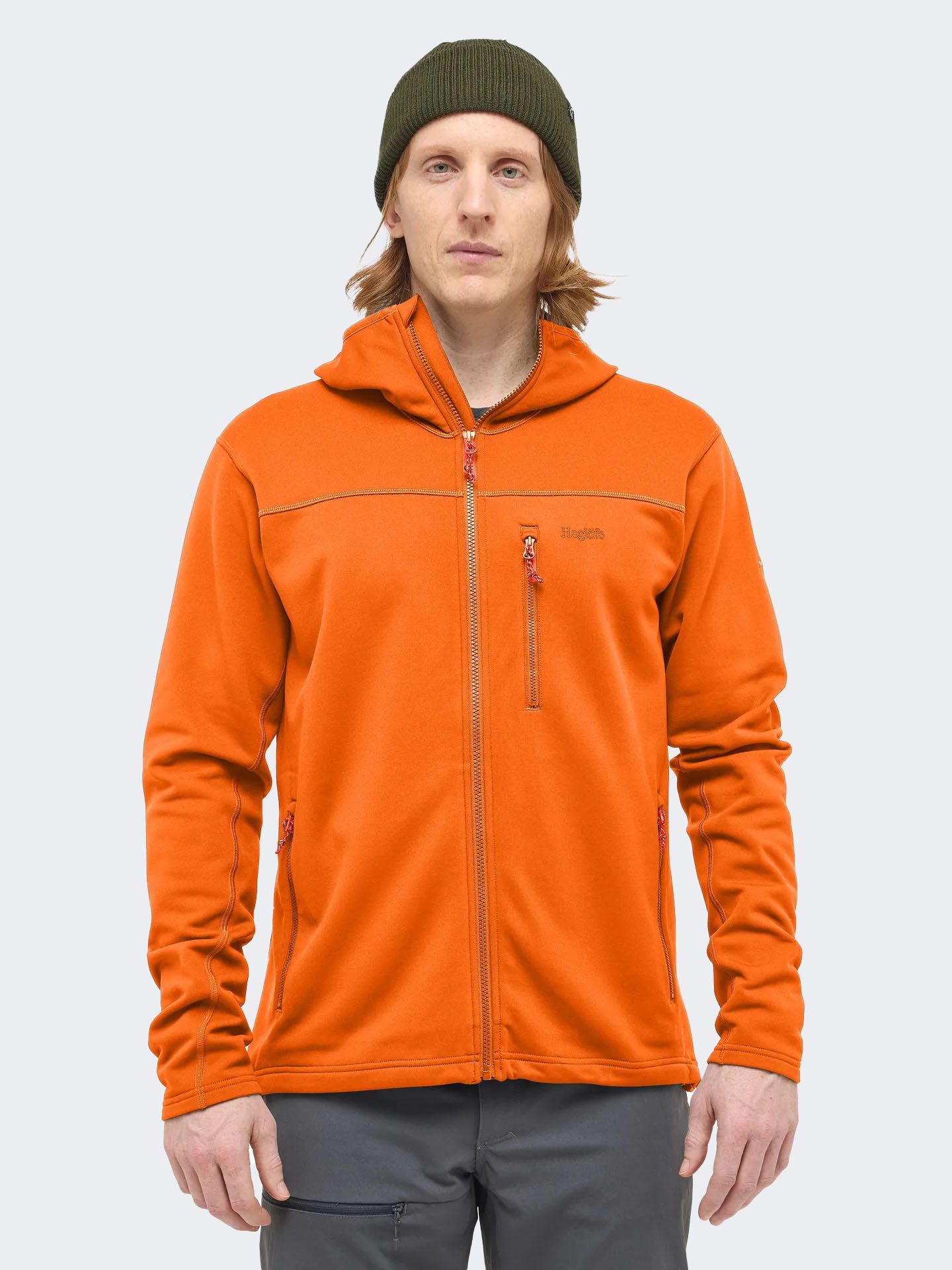 Haglöfs Funktionsjacke Haglöfs Rosson Mid Hooded Fleece Jacket