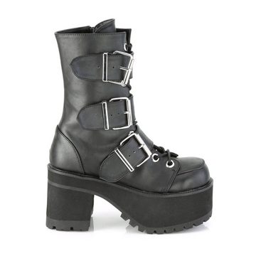 DemoniaCult 10 High-Heel-Stiefel