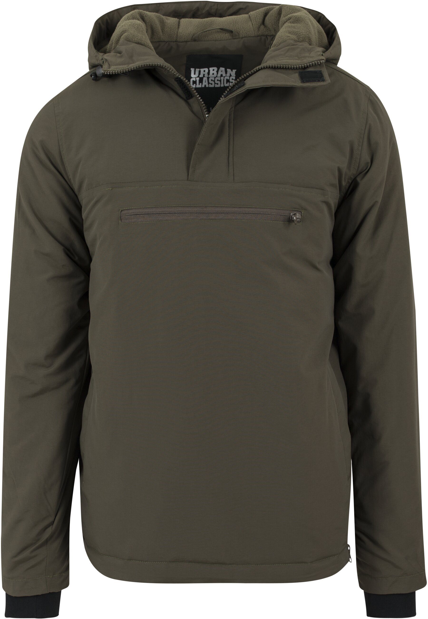 Allwetterjacke Urban Classics Herren Padded Pull Over Jacket