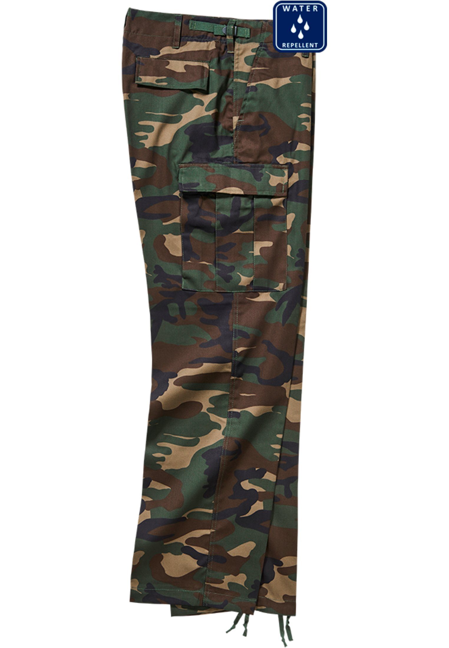 US Brandit Cargo Ranger Herren olive Pants (1-tlg) camouflage Cargohose
