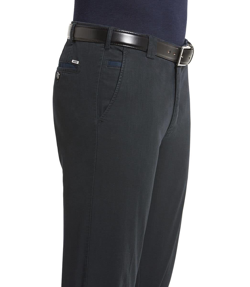 ROMA 5-Pocket-Jeans MEYER MEYER 2-3915-19 THERMO - blue dark