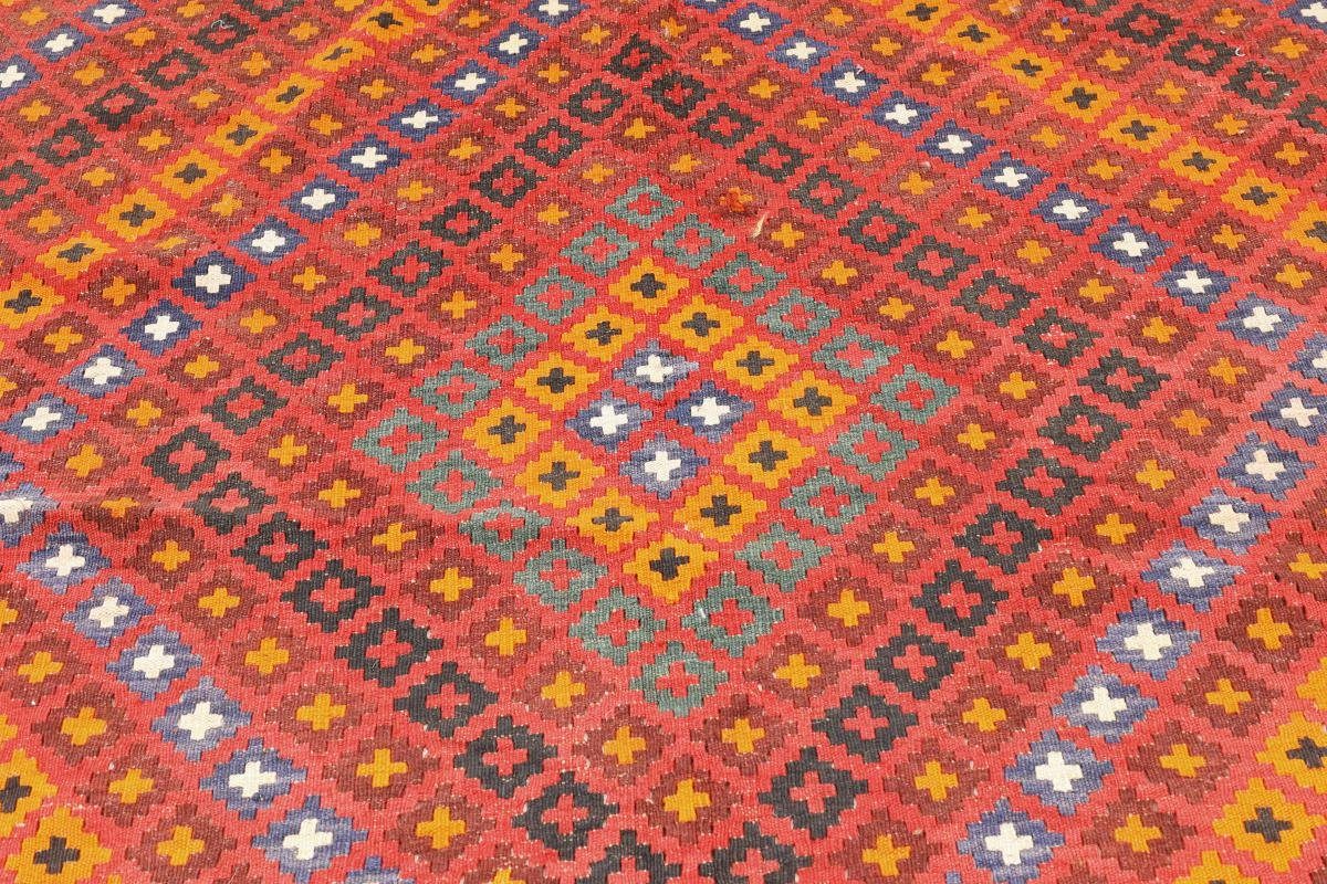 Rund, rund, 179x186 Kelim mm Afghan Antik Nain Trading, Handgewebter Orientteppich Höhe: Orientteppich 3