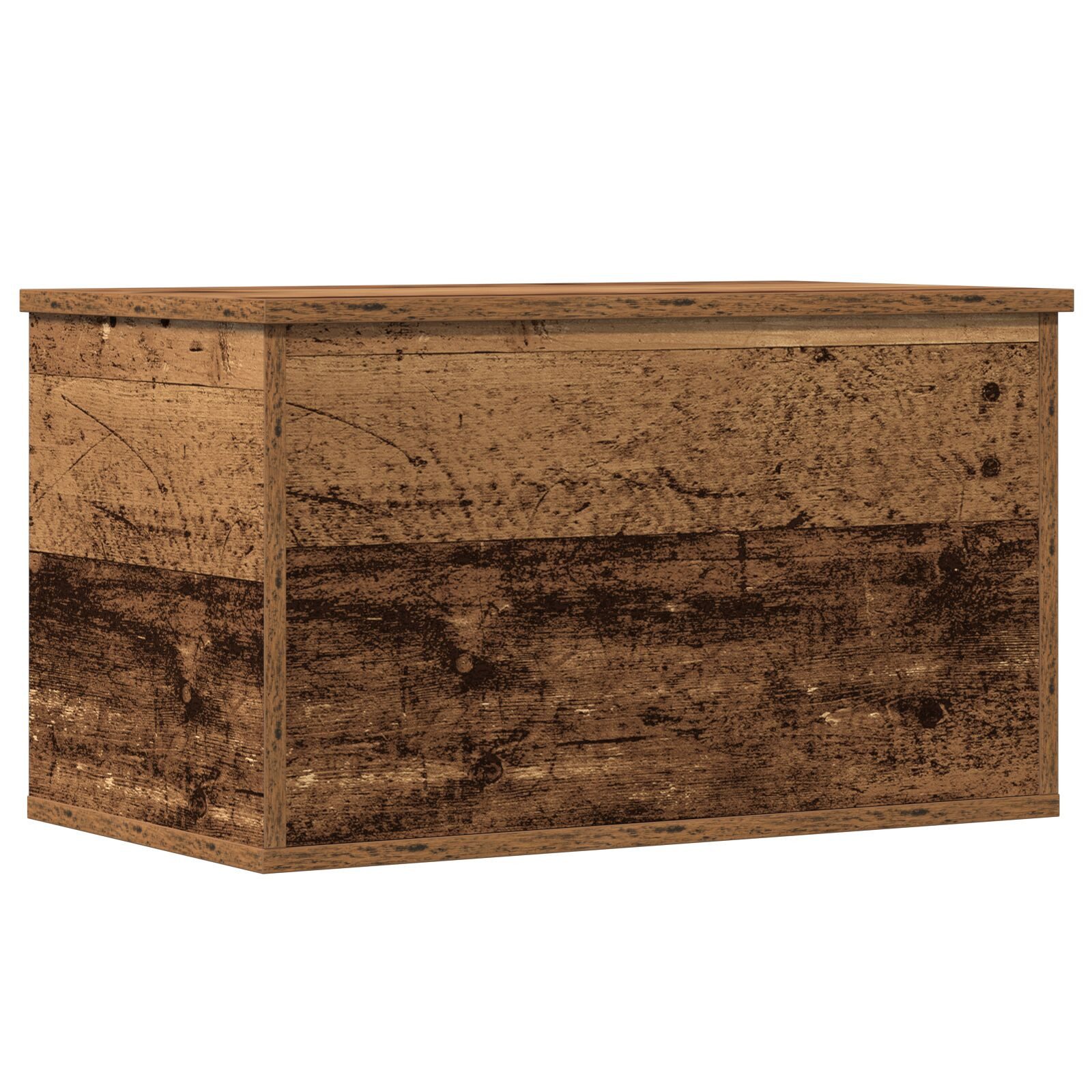 vidaXL Truhe Хранилищаsbox aus Altholz 60x35x35 cm Ingenieuro Holz