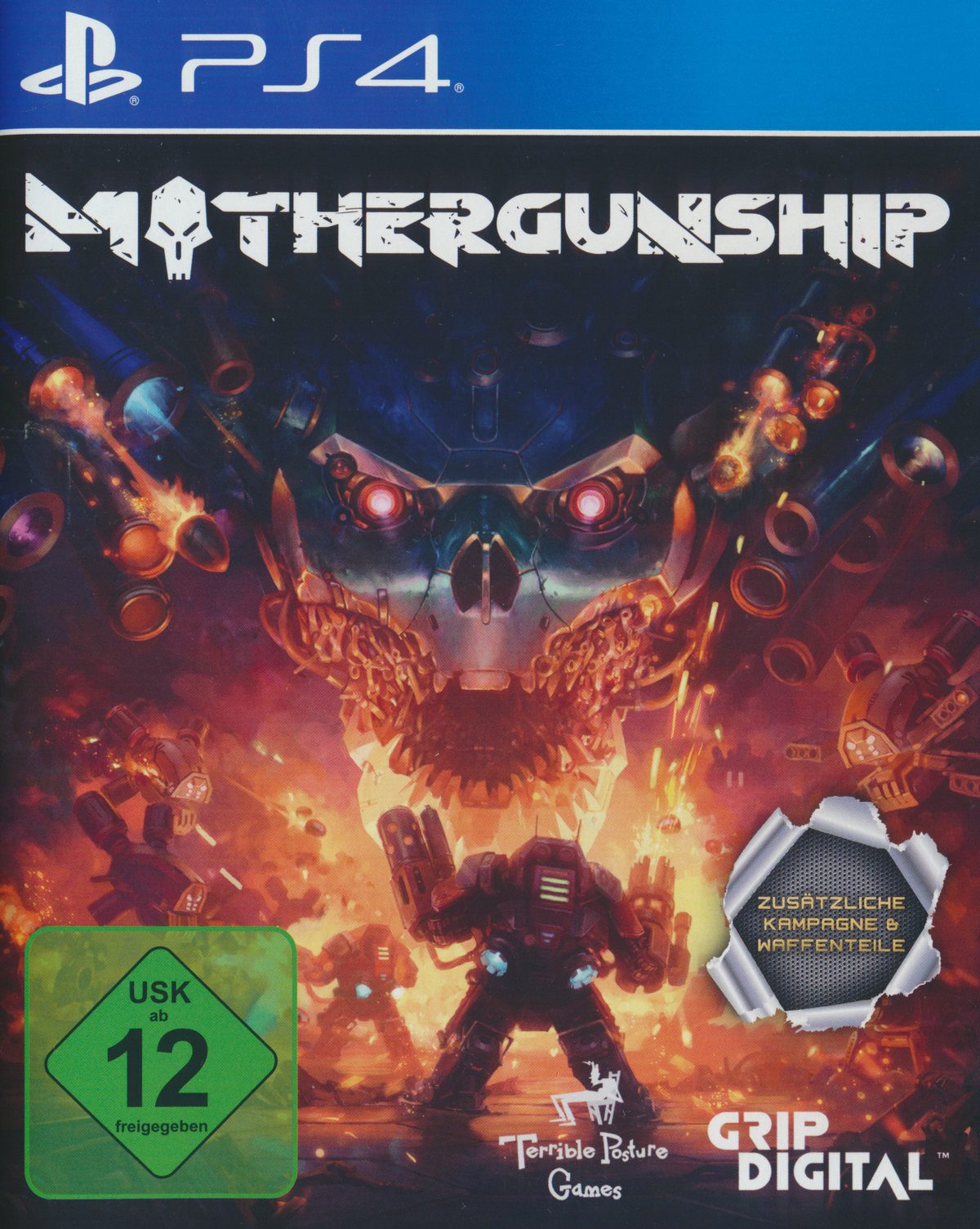 Mothergunship PS-4 Playstation 4