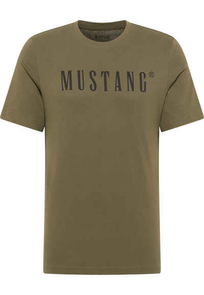 MUSTANG Kurzarmshirt T-Shirt