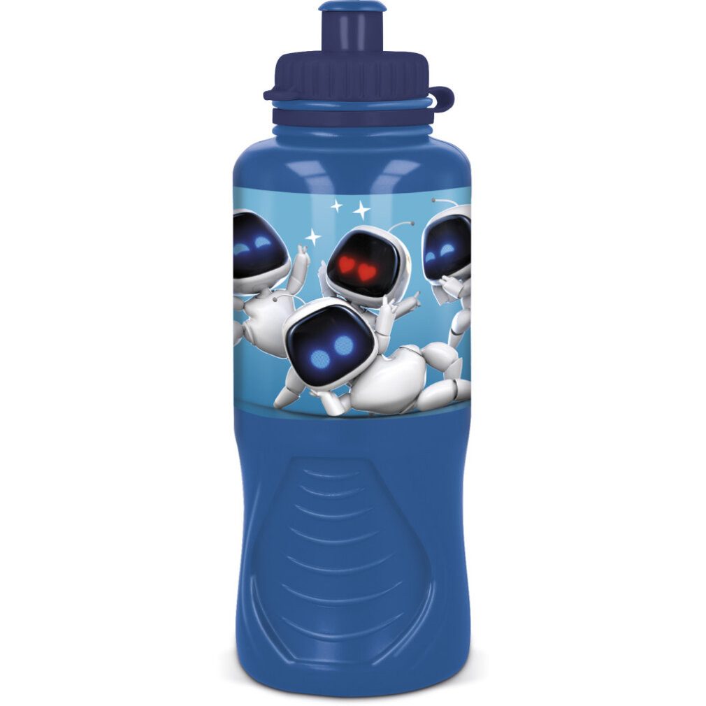 Javoli.com Trinkflasche Sony PlayStation Astro Bot Sportflasche 430 ml Kunststoff