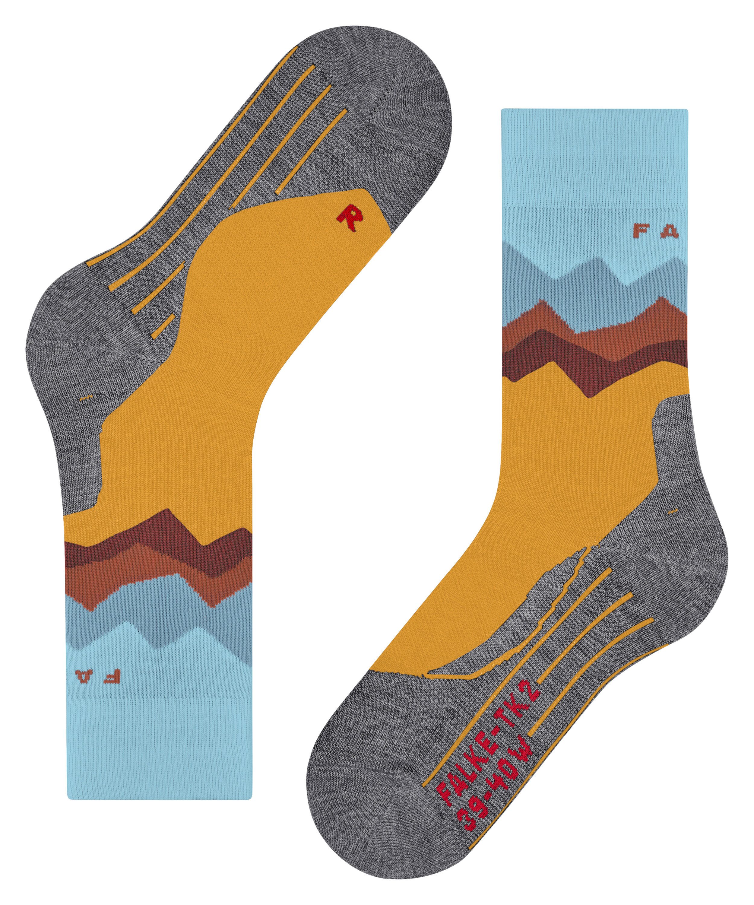 FALKE Wandersocken TK2 Explore hohe Feuchtigkeitsaufnahme, schnell trocknend, atmungsaktiv