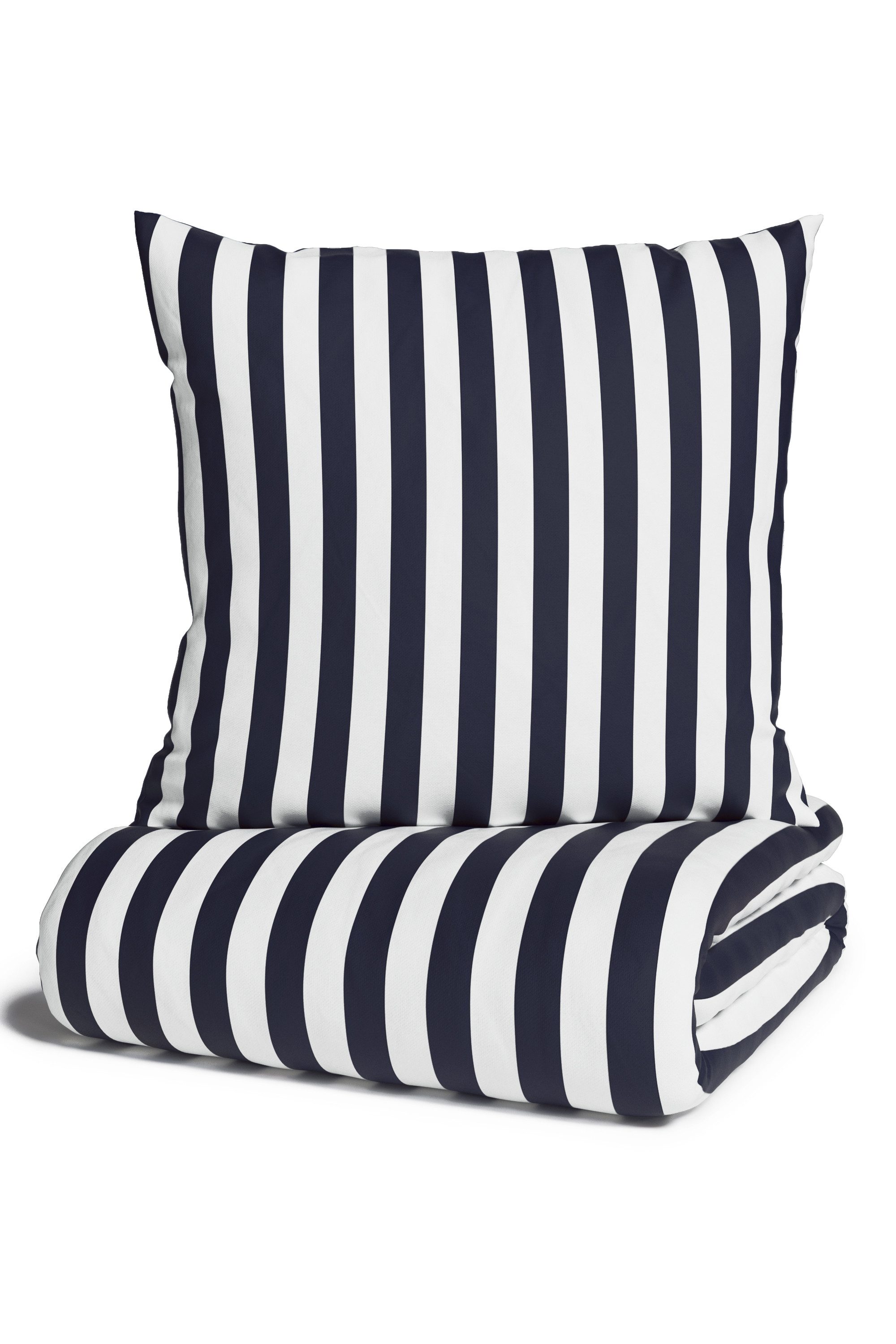 OTTO home Wendebettwäsche Greta in verschiedenen Qualitäten, Renforcé, 2 teilig, Bettwäsche mit Streifen, ab 135x200 cm, NEU: auch in Fleece Qualität – Bild 5 von 5