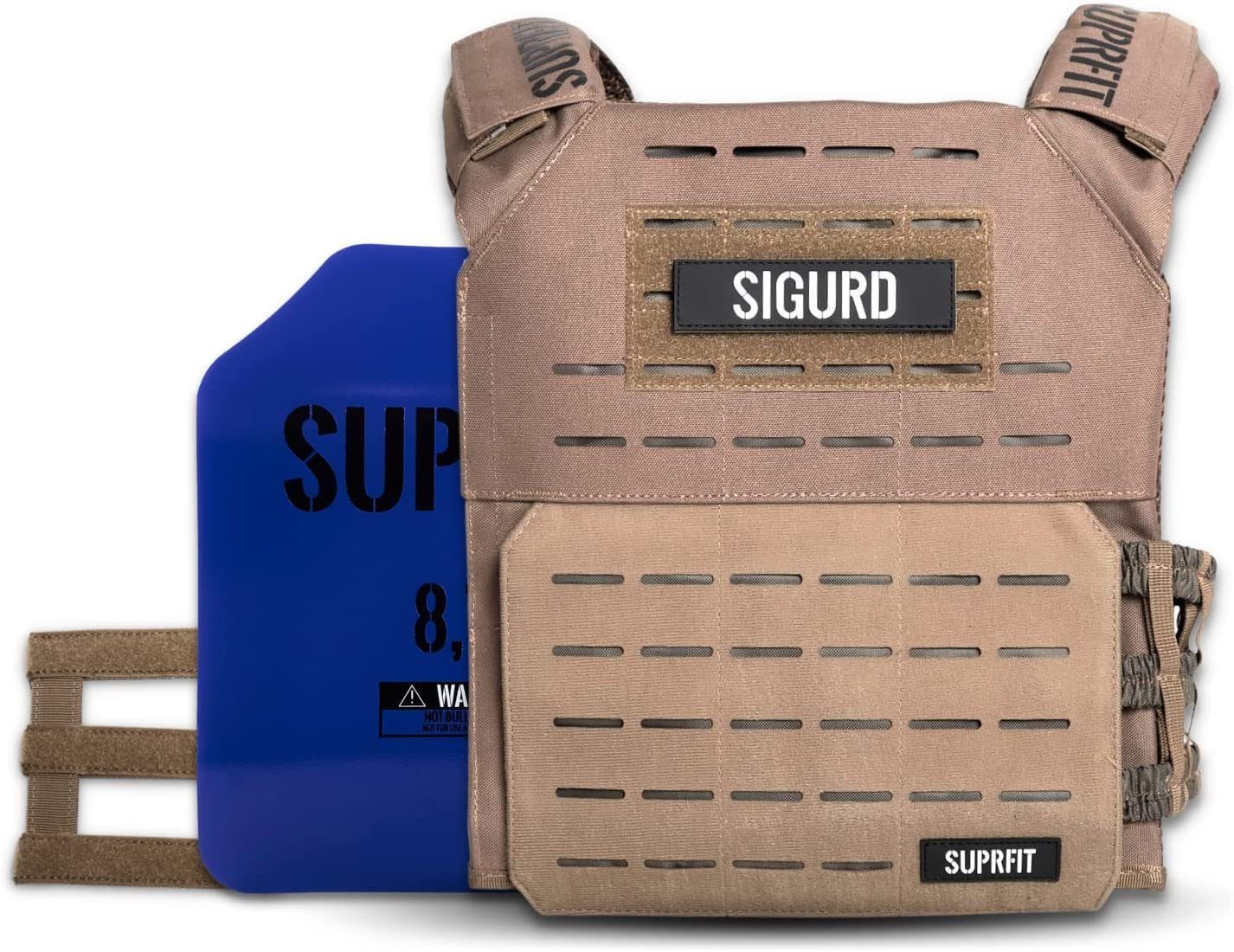 HAPBEAR Gewichtsweste 1,8-4,5kg - Verstellbar Für Fitness & Lauftraining