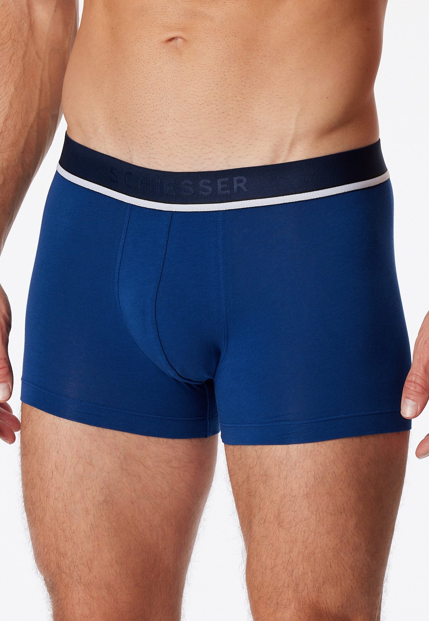 Schiesser Boxer 95/5 (3er-Pack) mit sportlichem günstig online kaufen