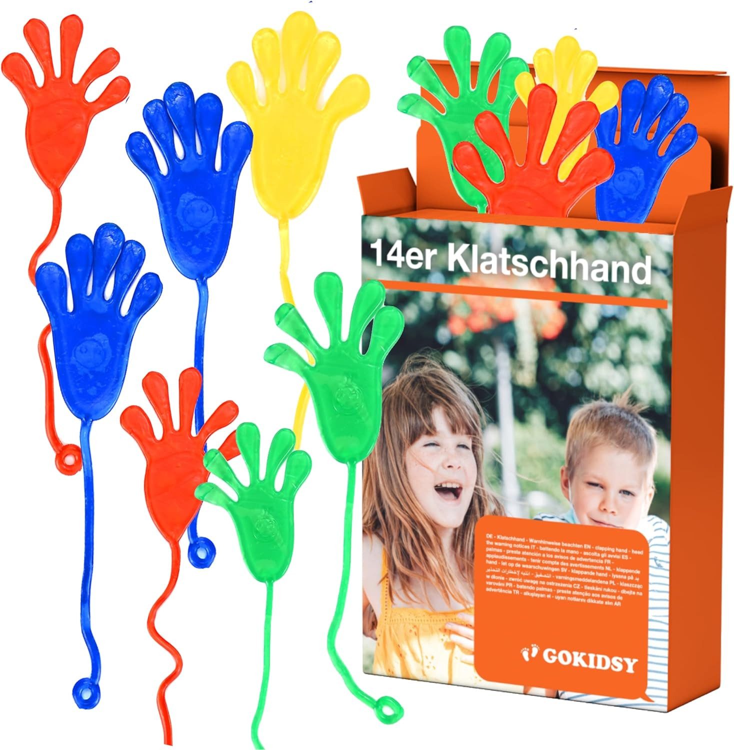 goKidsy Lernspielzeug 14x Klatschhand Mitgebsel für günstig online kaufen