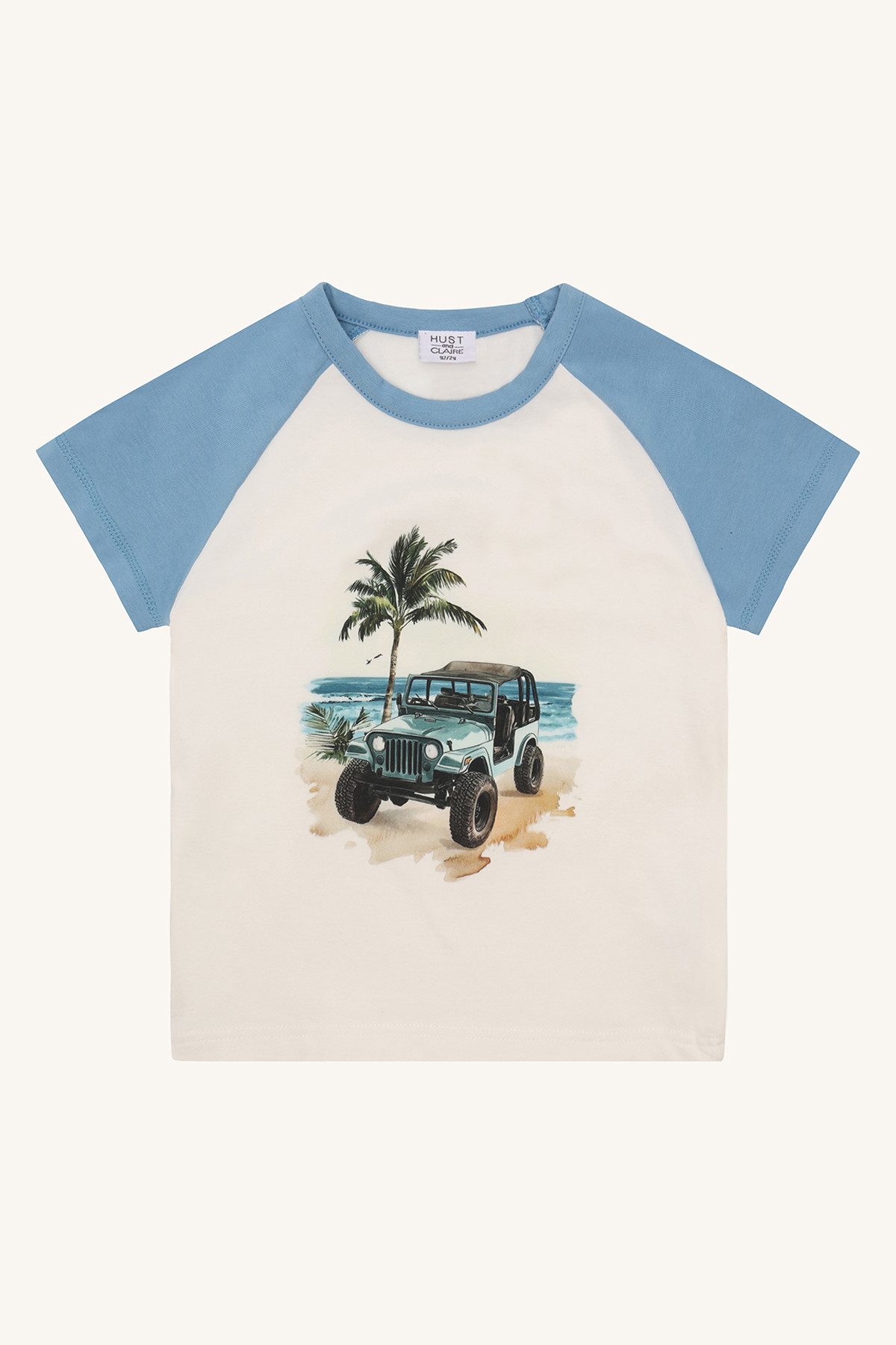 Hust & Claire T-Shirt HCAnton Jeep (1-tlg) Jungen T-Shirt mit Jeep Motiv