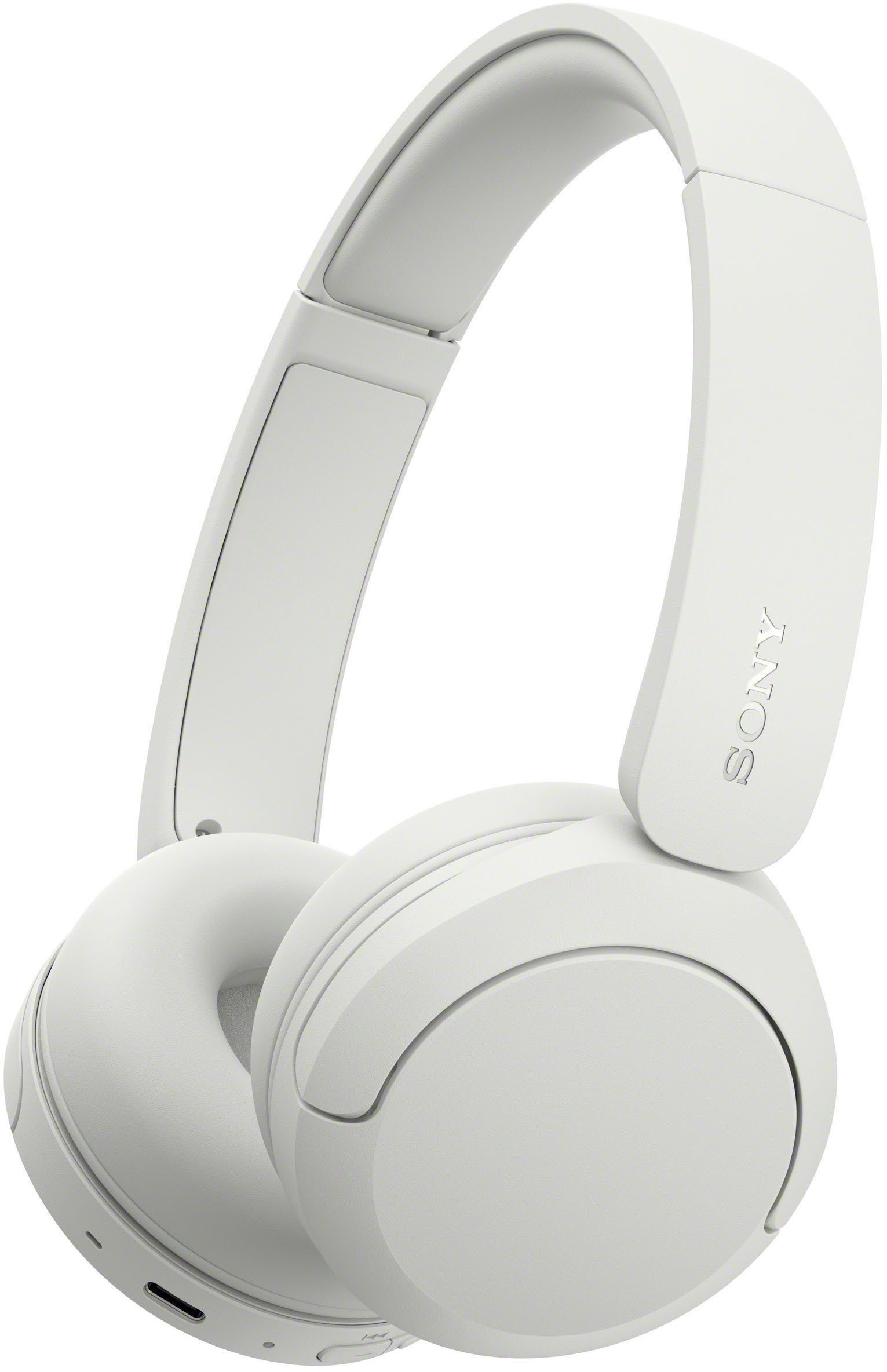 Sony WH-CH530 Over-Ear-Kopfhörer (Freisprechfunktion, Multi-Point-Verbindung, integrierte Steuerung für Anrufe und Musik, Bluetooth)