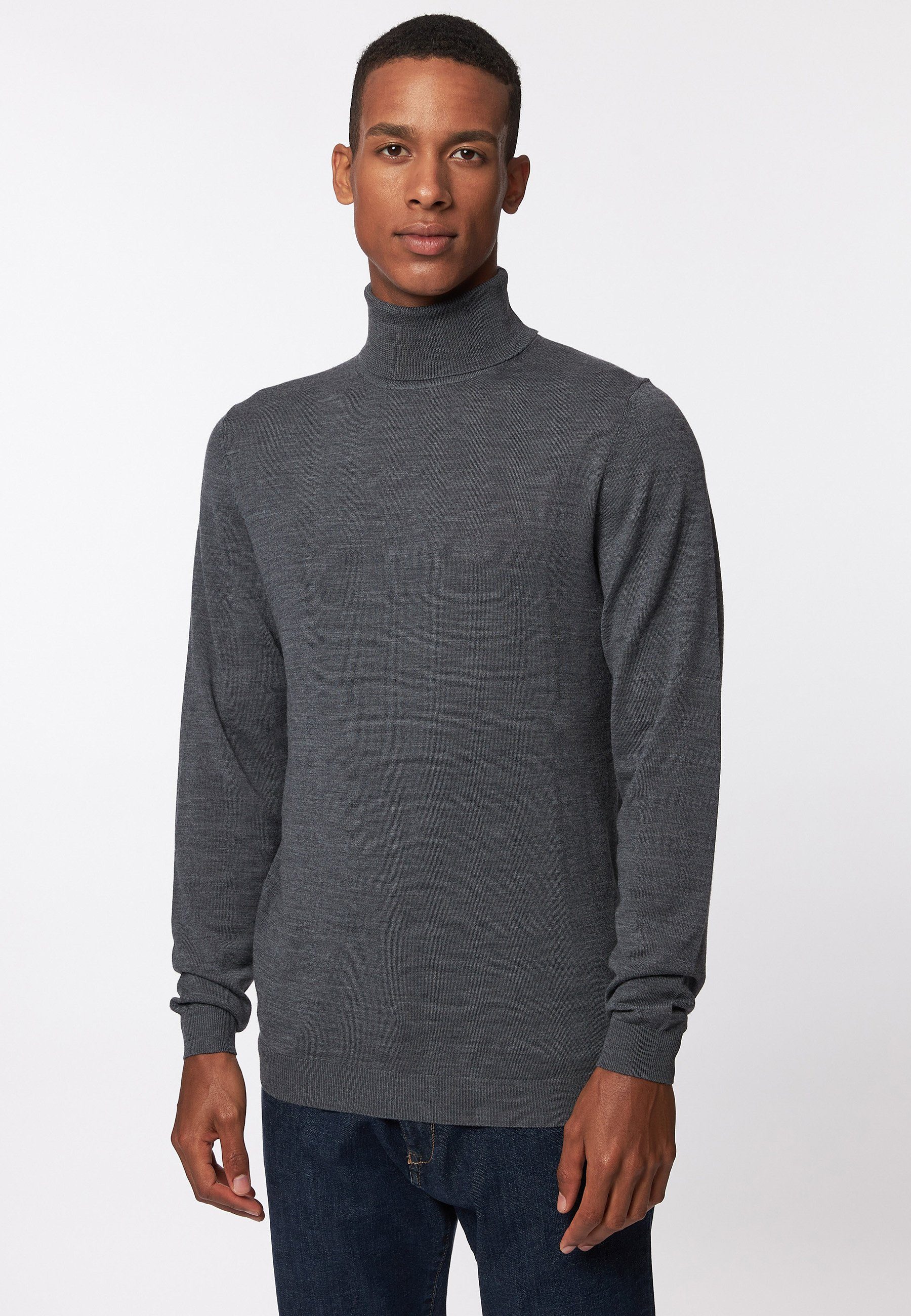 Roy Robson Strickpullover Merinowolle - Easy Care