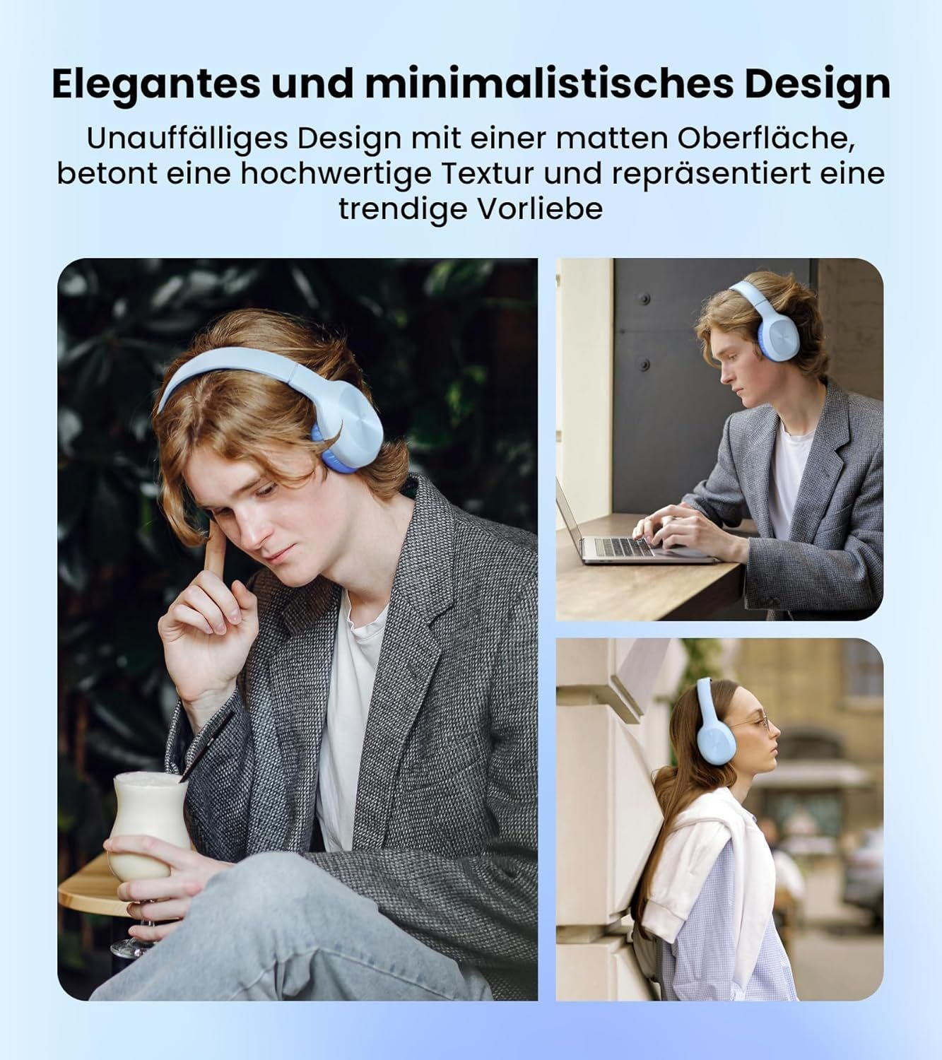 40mm Verbindung Bluetooth, (Gleichzeitige mit Treiber Gaming-Headset Wiedergabezeit 30 zwei Edifier® Kristallklare Anrufe Bluetooth-Geräten, Stunden Verbindung)