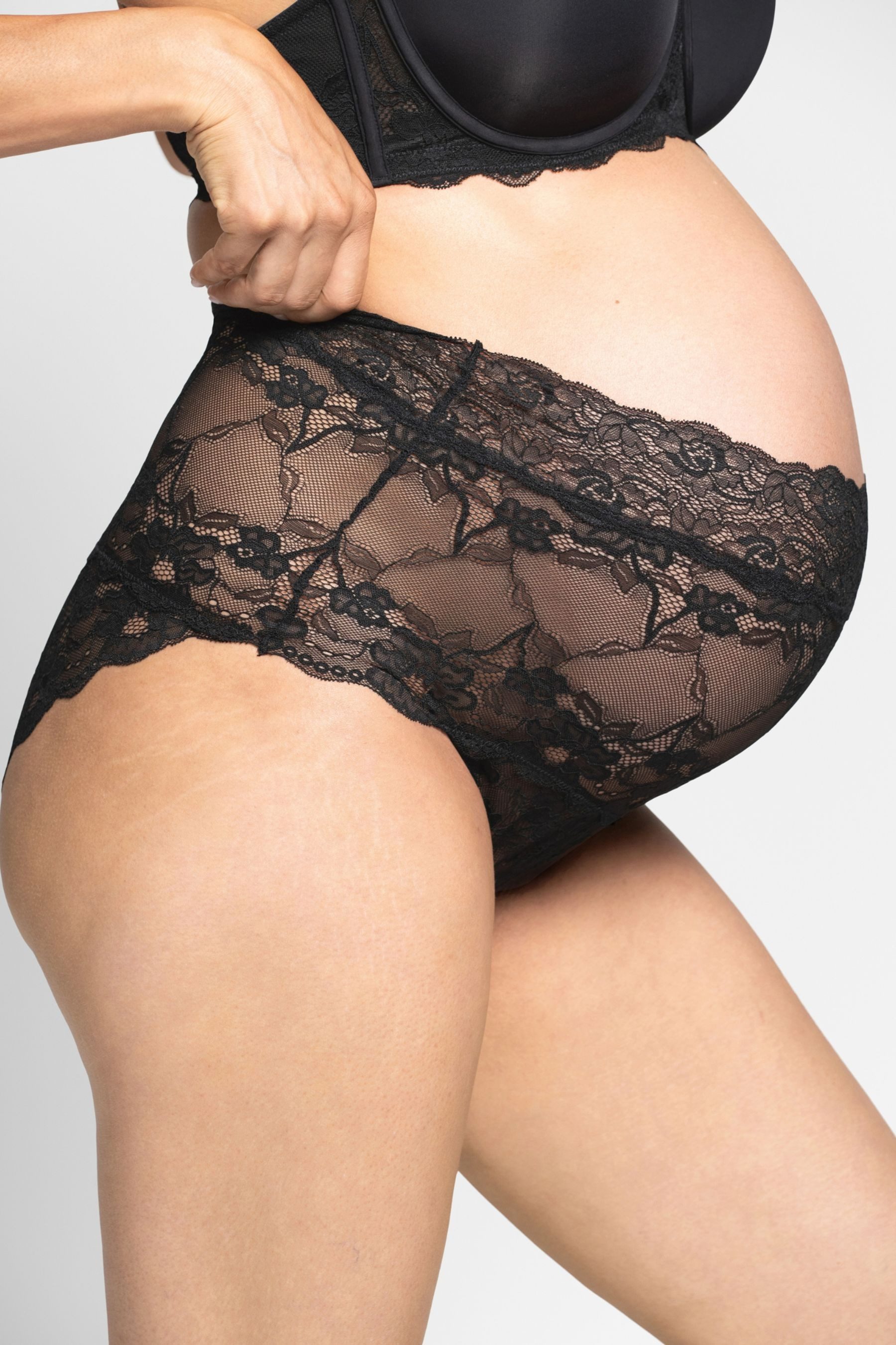 Seraphine Slip Seraphine Umstandsslips mit Überbauchbund (1-St)